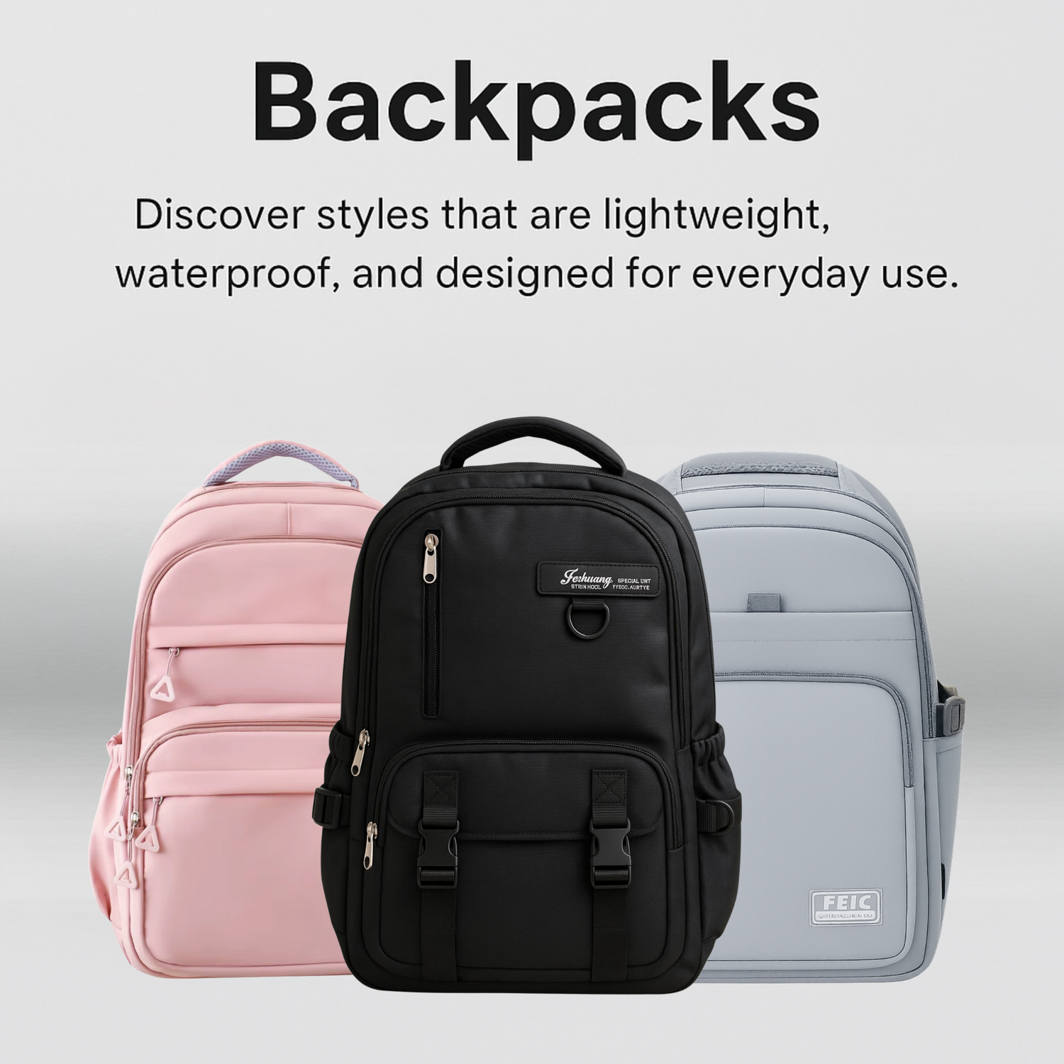 Backpacks