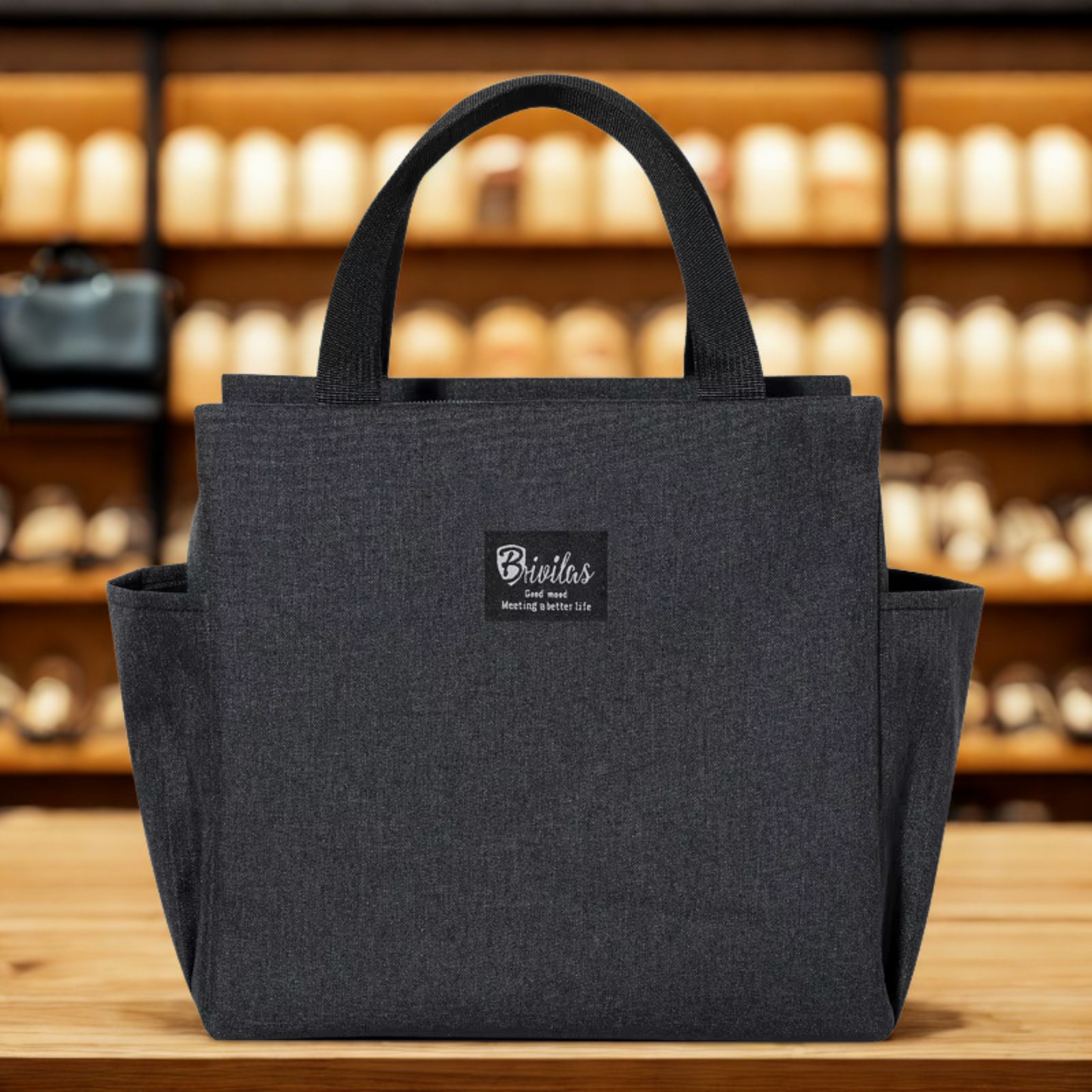 Insulated Thermal Lunch Bag – Waterproof Cooler Tote