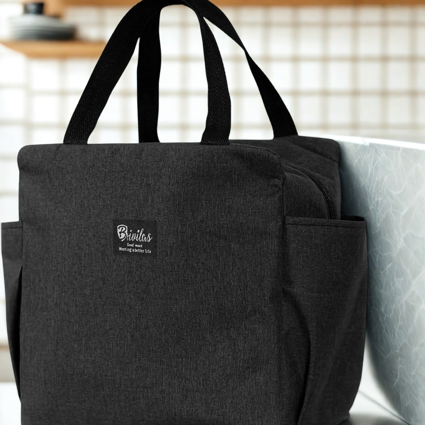 Insulated Thermal Lunch Bag – Waterproof Cooler Tote