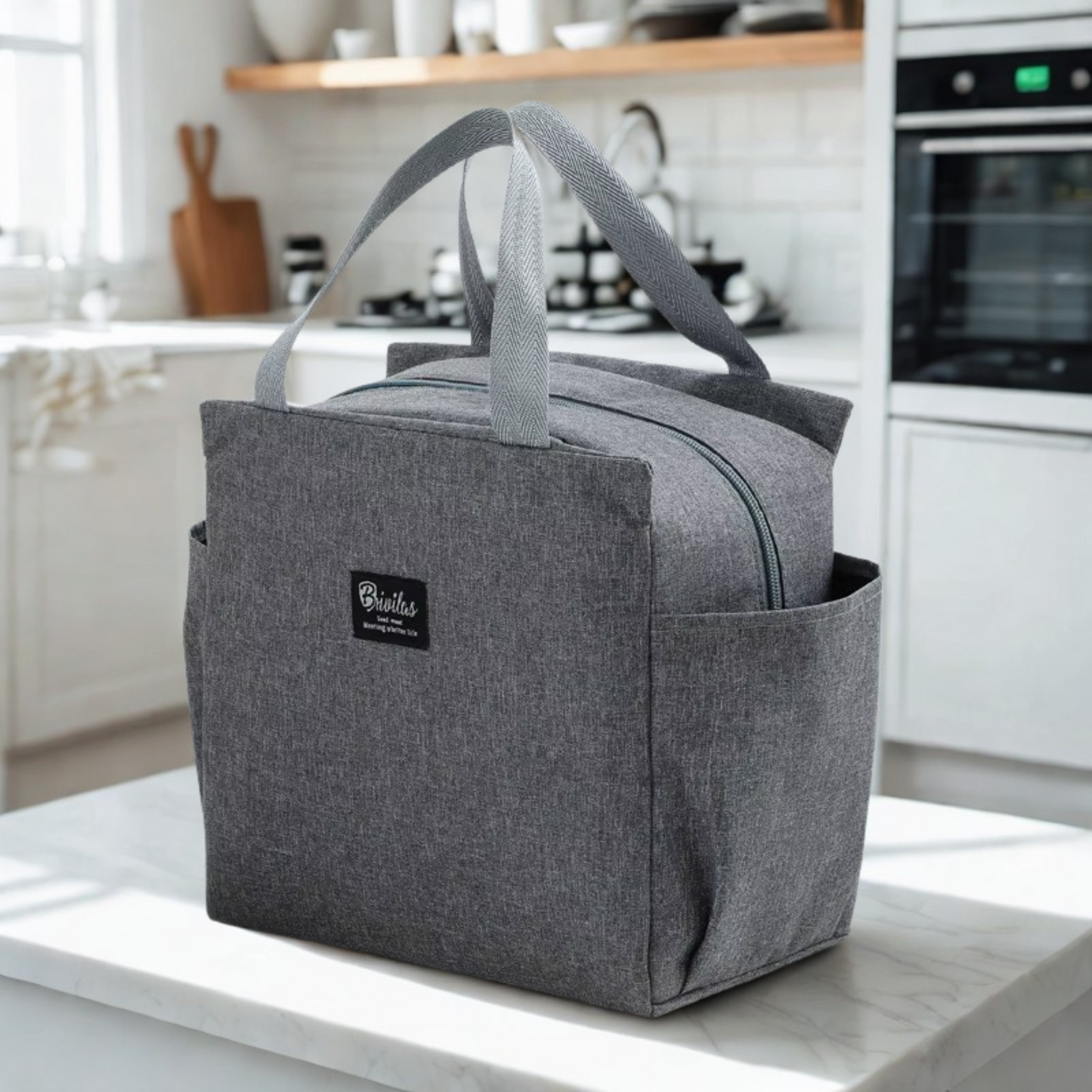 Insulated Thermal Lunch Bag – Waterproof Cooler Tote