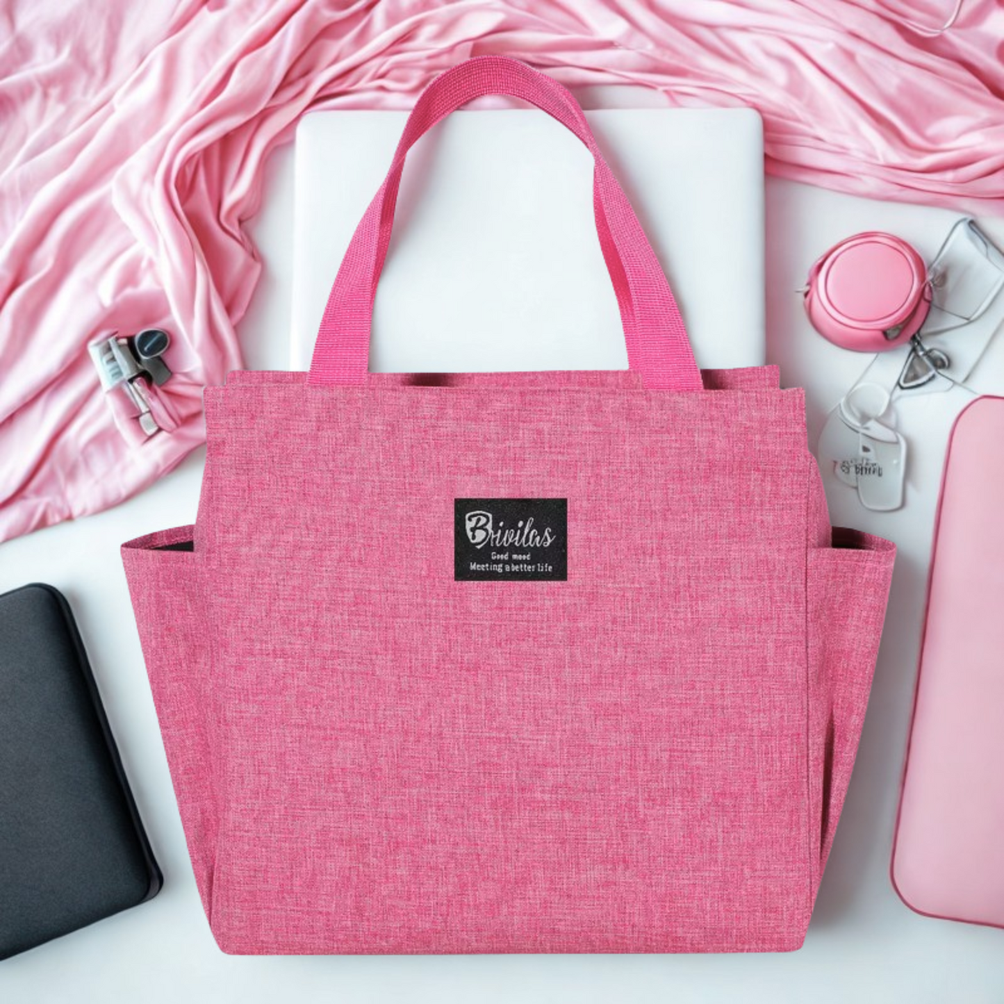 Insulated Thermal Lunch Bag – Waterproof Cooler Tote