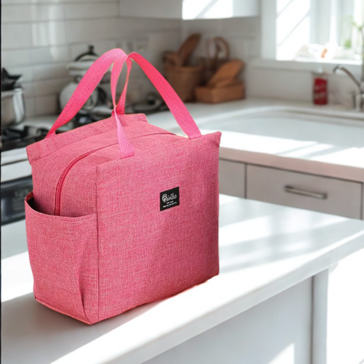 Insulated Thermal Lunch Bag – Waterproof Cooler Tote