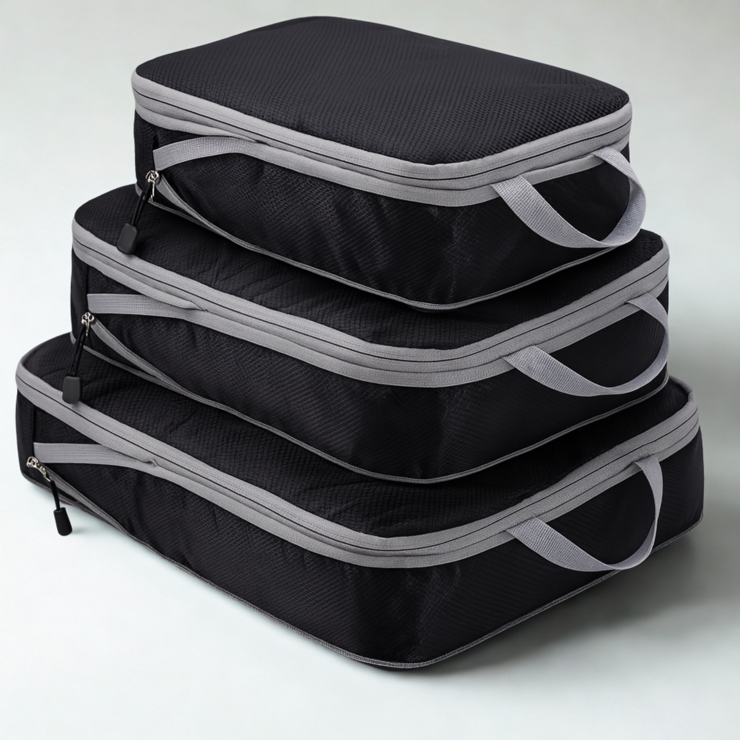 LITH 3-Piece Compression Packing Cubes Set