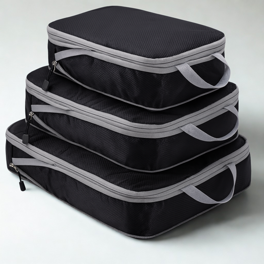 LITH 3-Piece Compression Packing Cubes Set