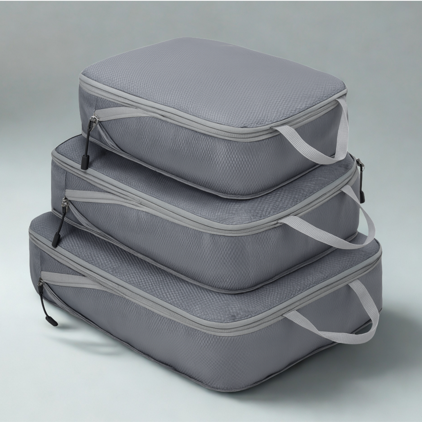 LITH 3-Piece Compression Packing Cubes Set
