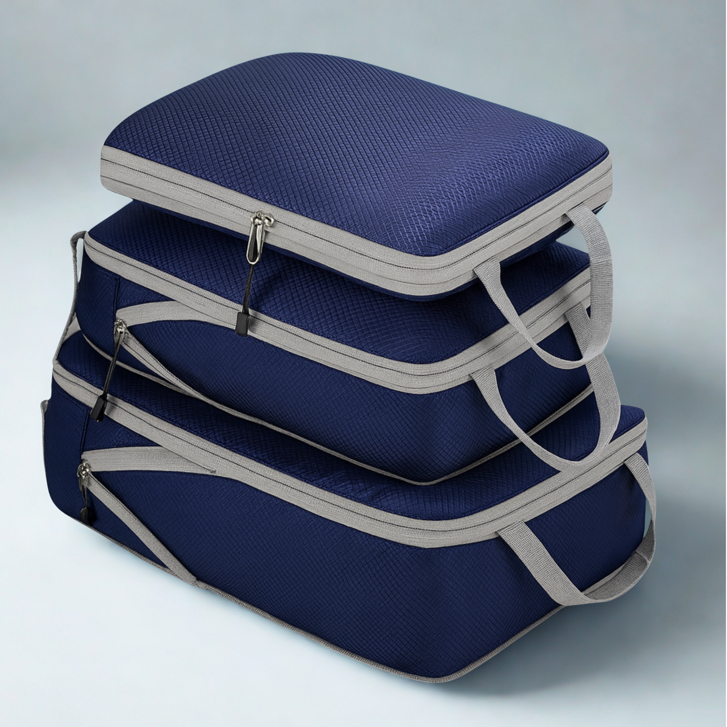 LITH 3-Piece Compression Packing Cubes Set