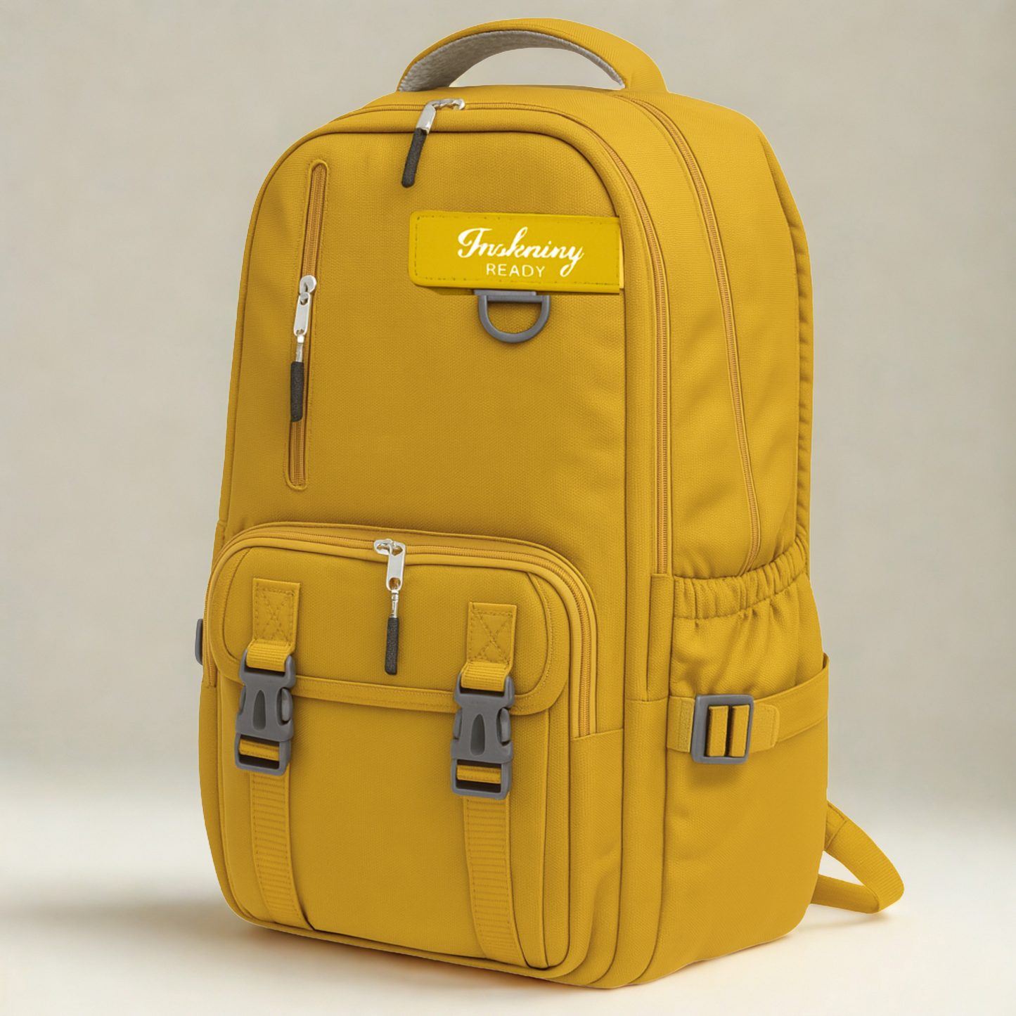 Lith Work/School Laptop Backpack – 24.5L Waterproof with 8 Compartments (Fits 15.6” Laptop)