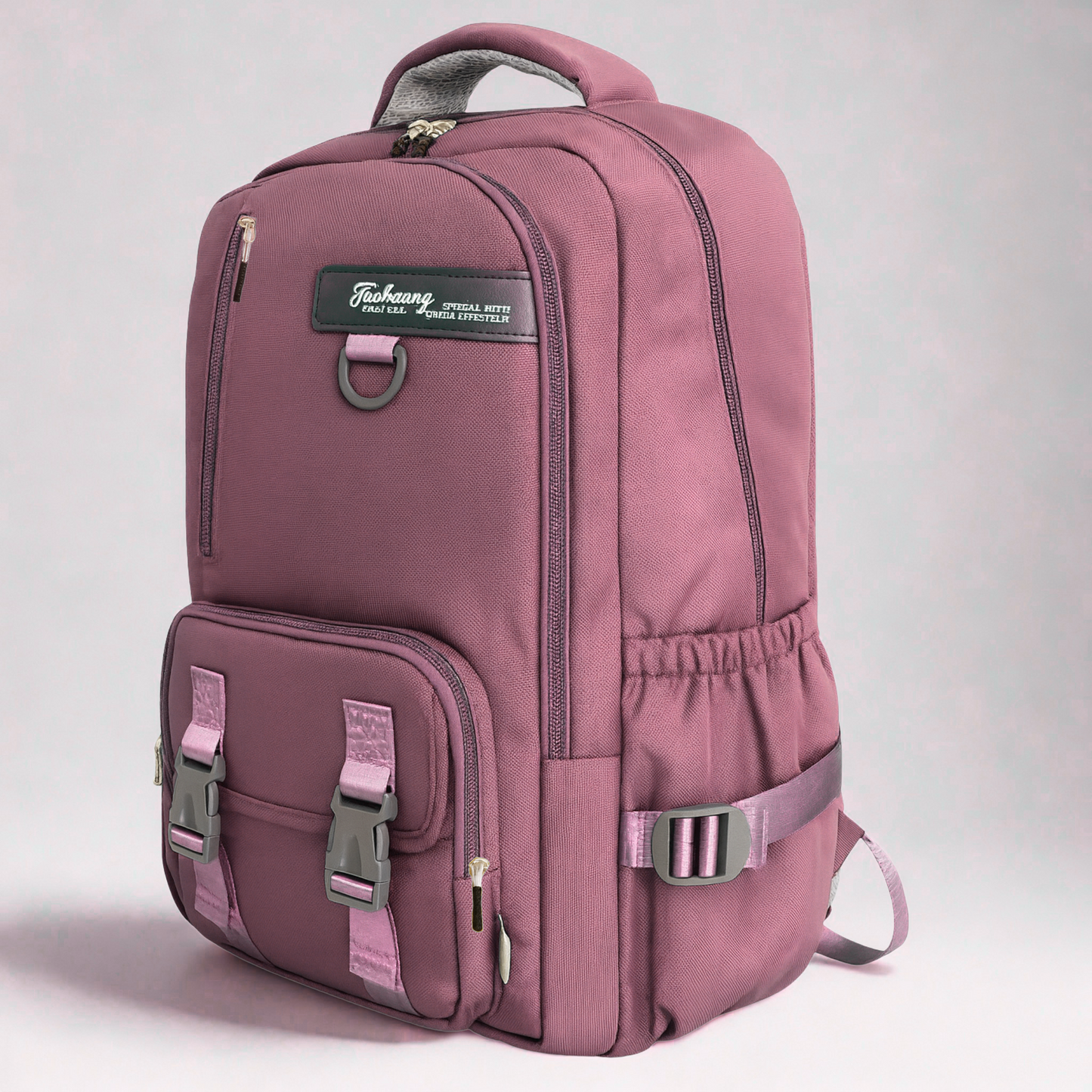 Lith Work/School Laptop Backpack – 24.5L Waterproof with 8 Compartments (Fits 15.6” Laptop)
