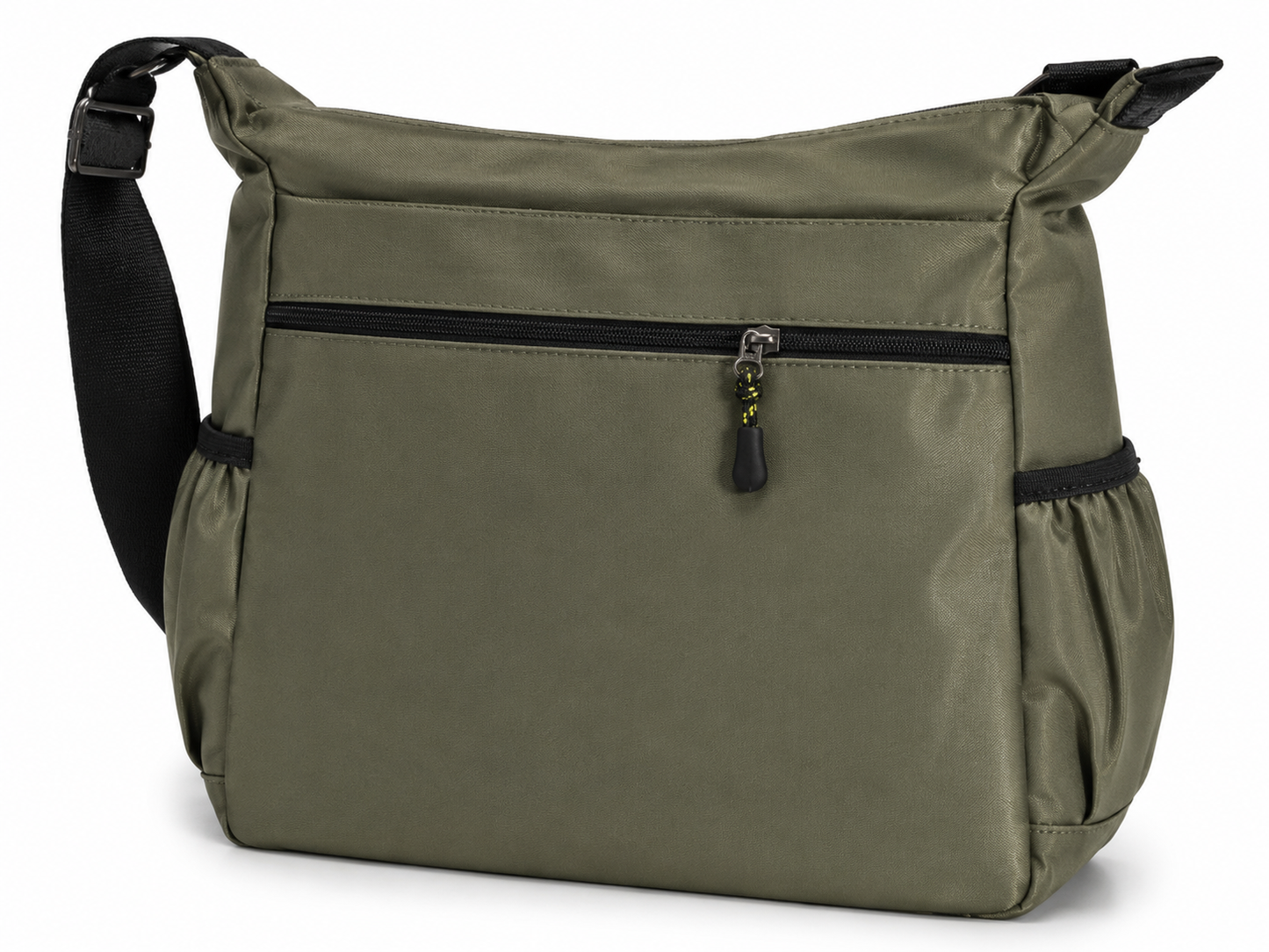 Multi-Pocket Crossbody Shoulder Bag | Water-Resistant Everyday Organiser