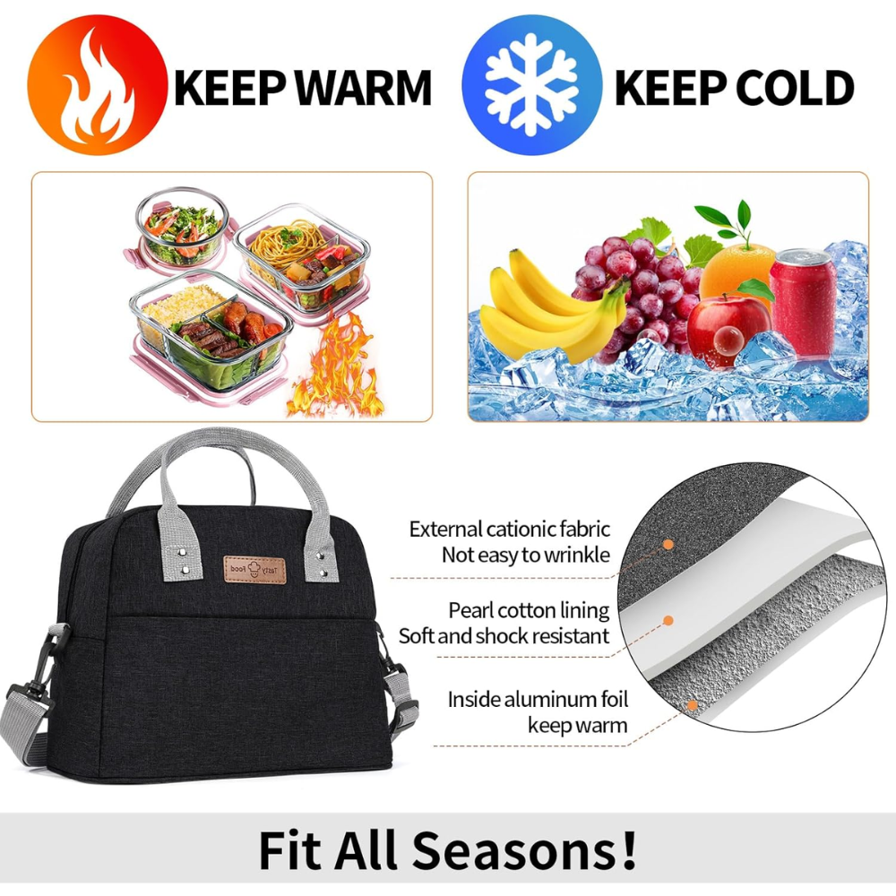 Premium Insulated Lunch Bag – Durable, Spacious & Travel-Ready