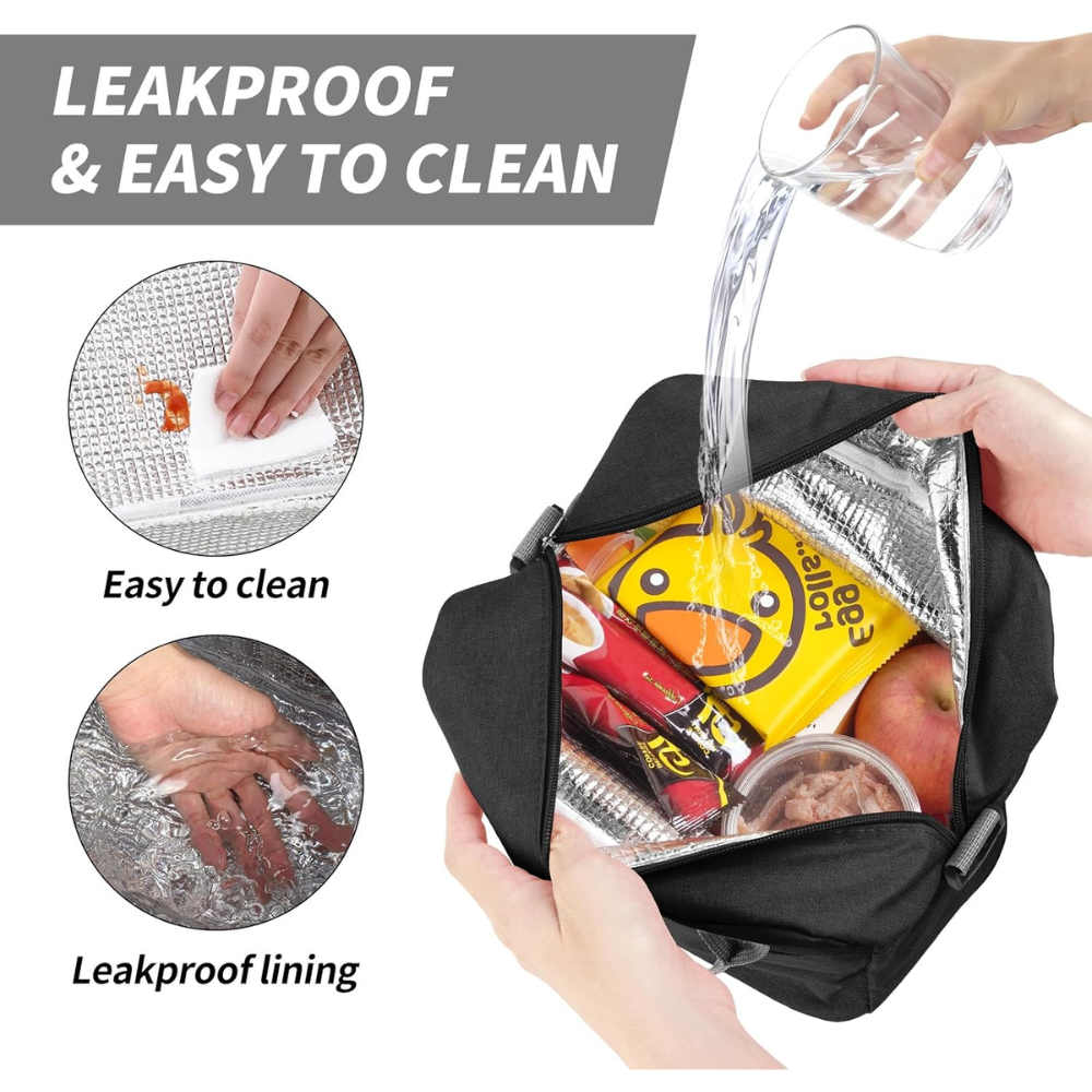 Premium Insulated Lunch Bag – Durable, Spacious & Travel-Ready
