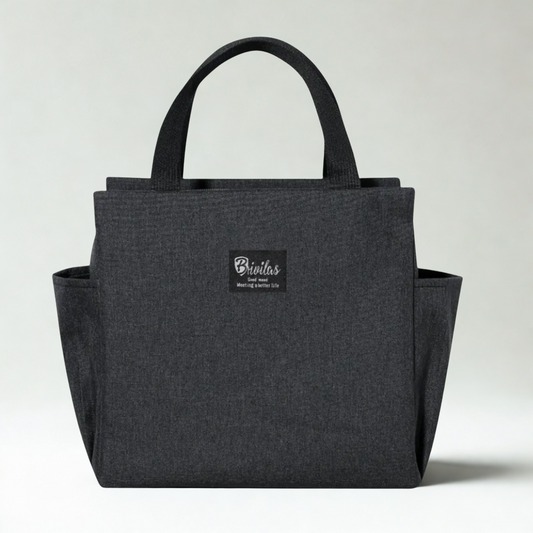 Insulated Thermal Lunch Bag – Waterproof Cooler Tote