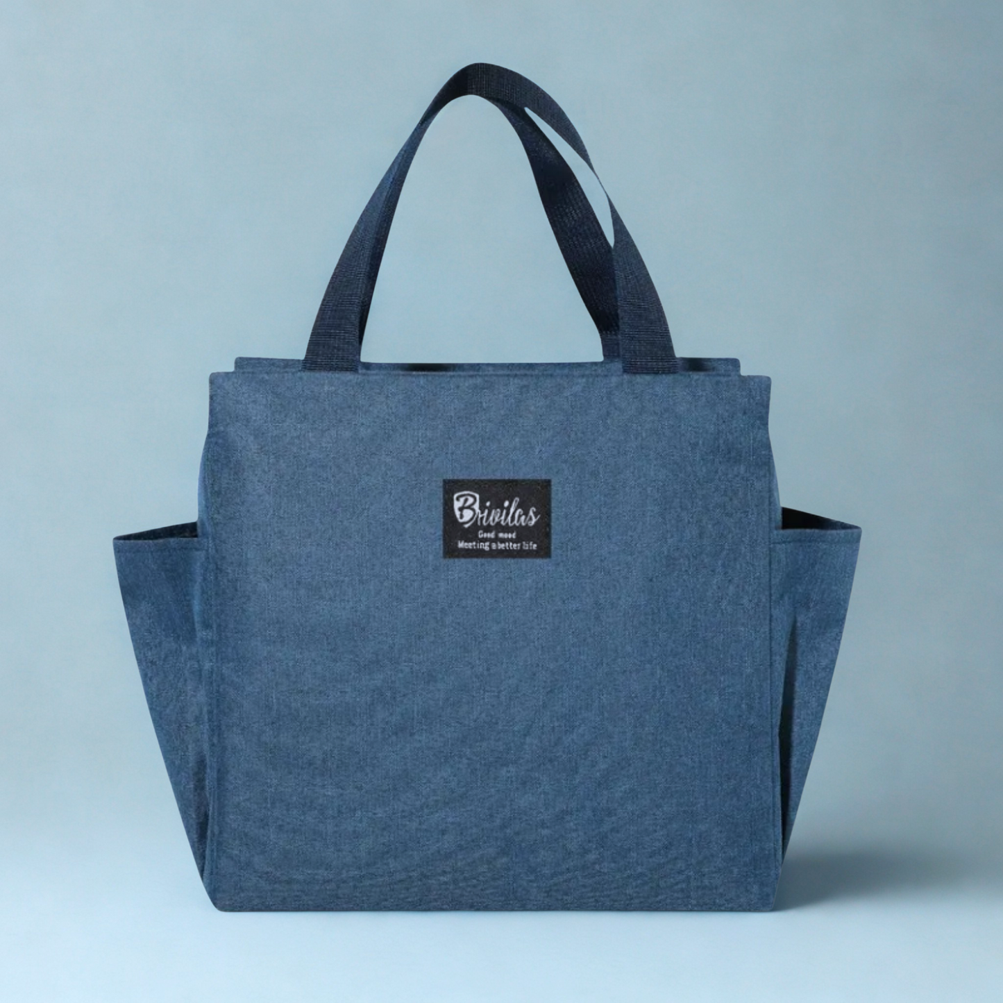 Insulated Thermal Lunch Bag – Waterproof Cooler Tote