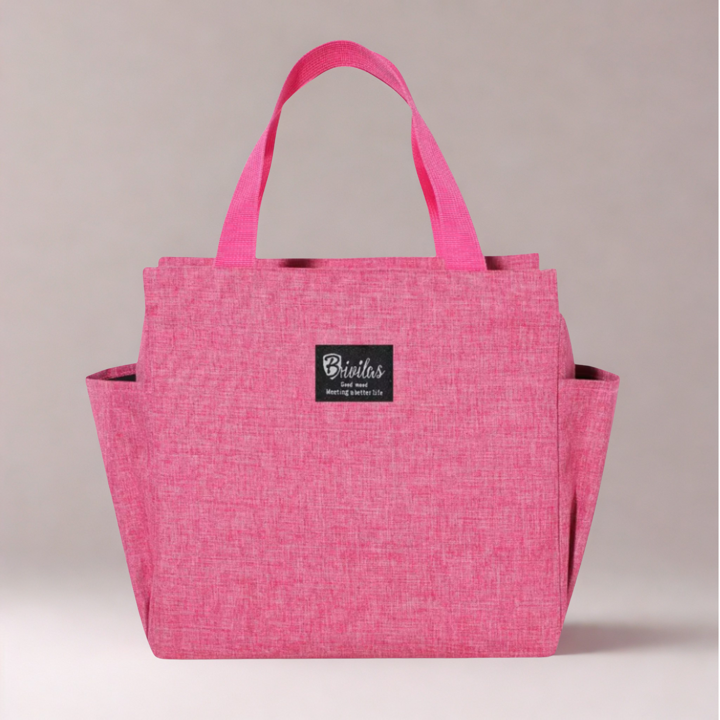 Insulated Thermal Lunch Bag – Waterproof Cooler Tote