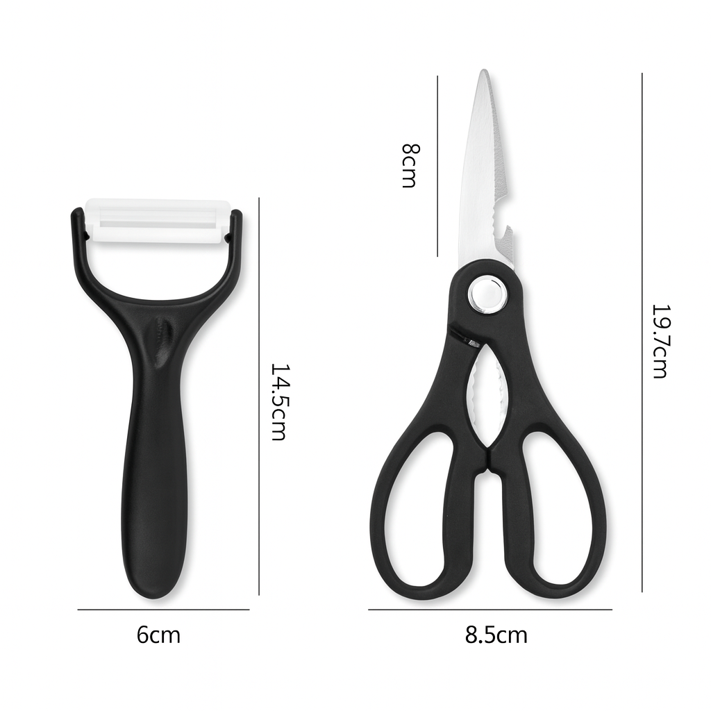 πͺ LITH 6-Piece Multipurpose Kitchen Knife Set