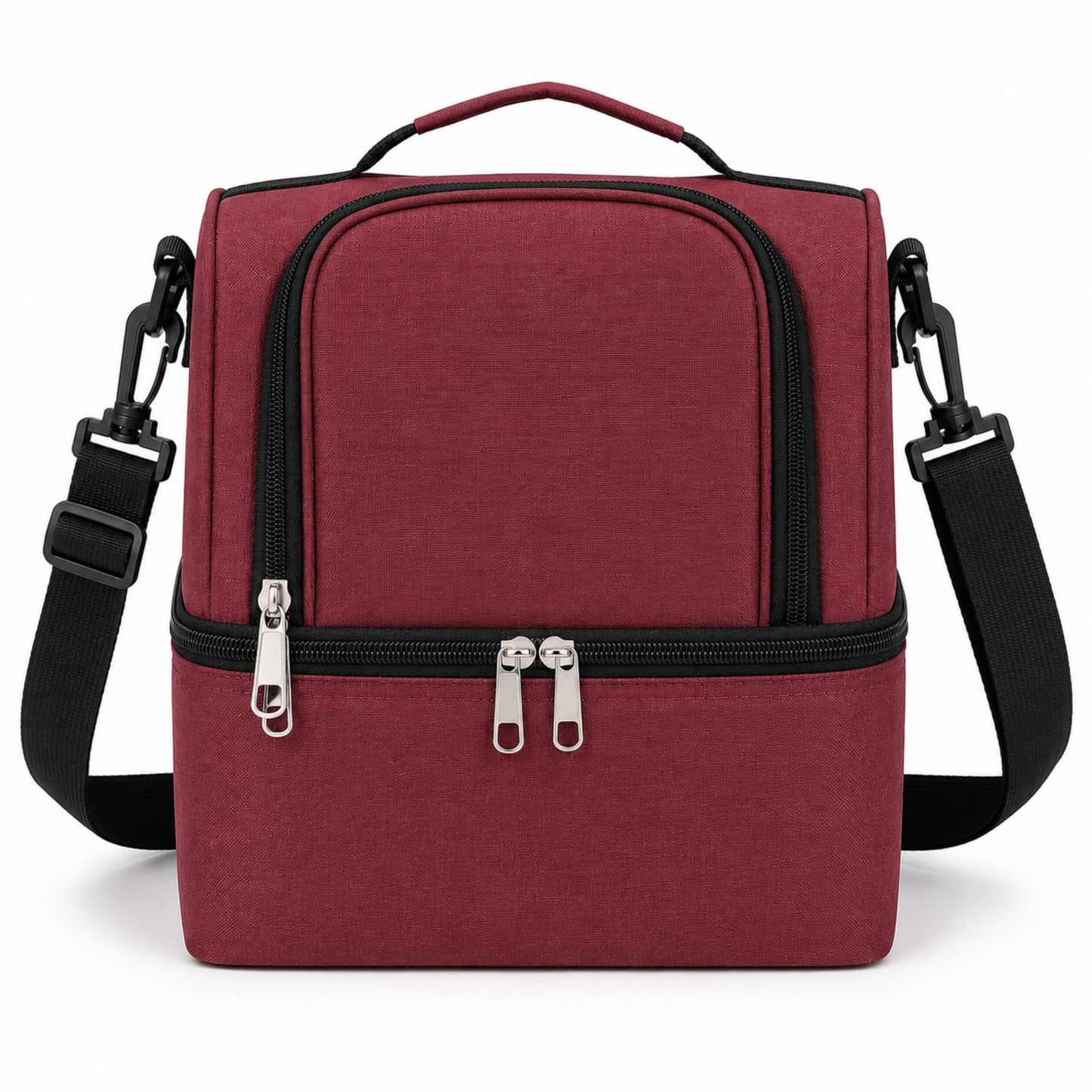 LITH 7.2L Double Layer Insulated Lunch Bag – Thermal Cooler for Work & School