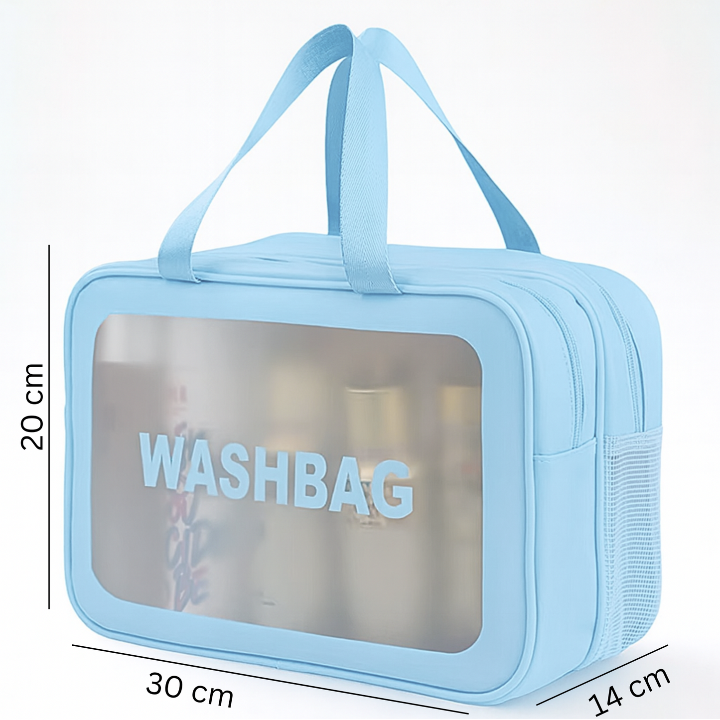 Waterproof Large Travel Toiletry & Cosmetic Gym Wash Bag