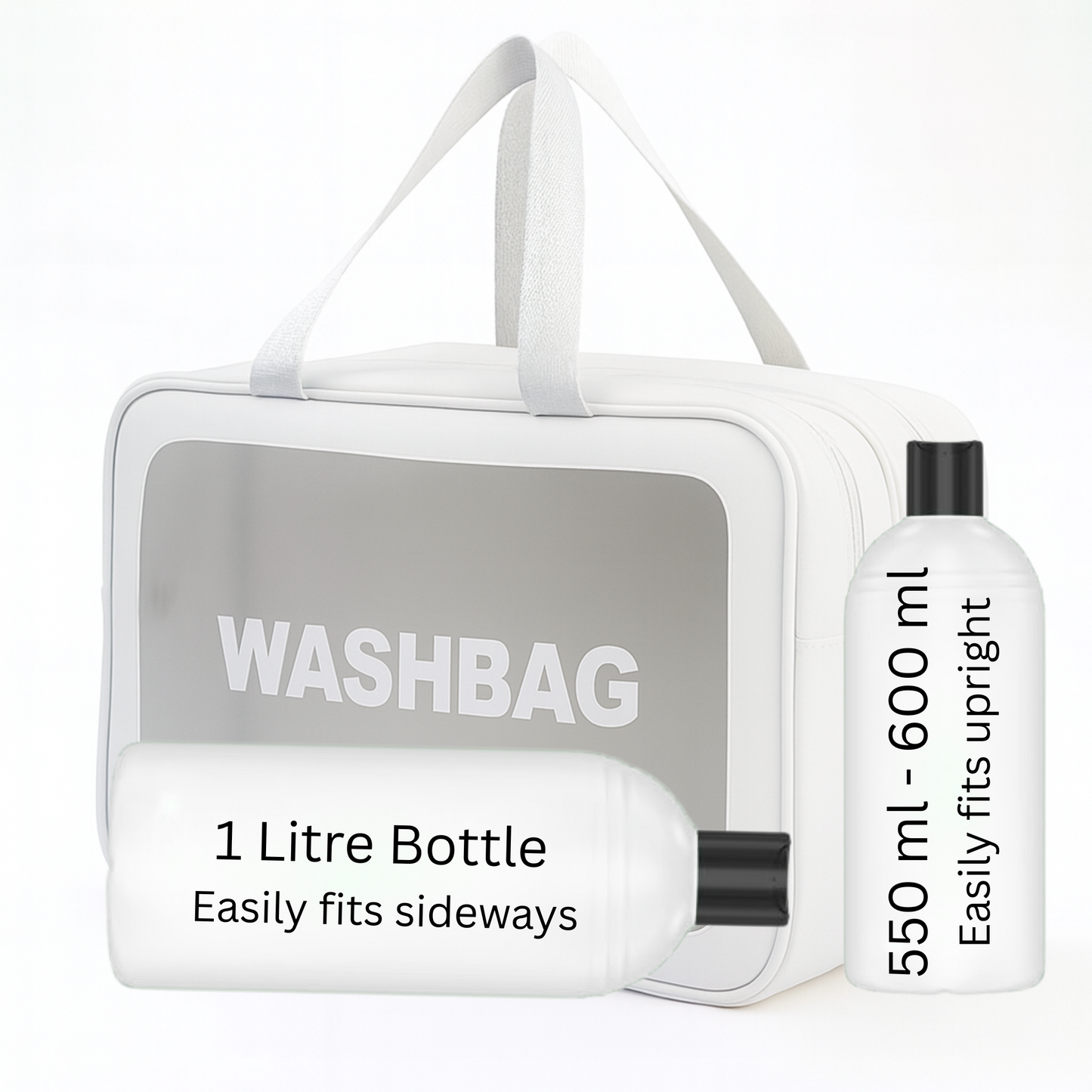 Waterproof Large Travel Toiletry & Cosmetic Gym Wash Bag