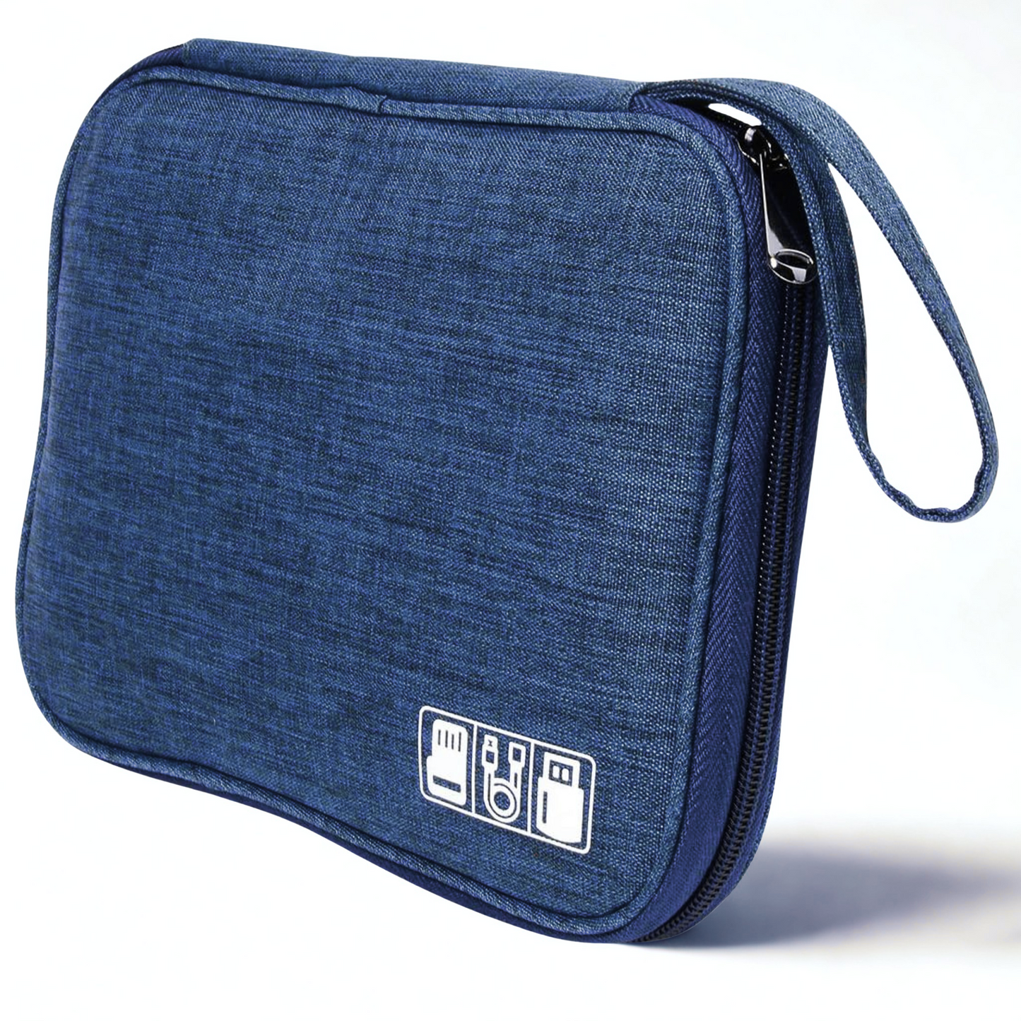 Cable Organizer Bag – Travel Essentials Electronics Organizer with Handle