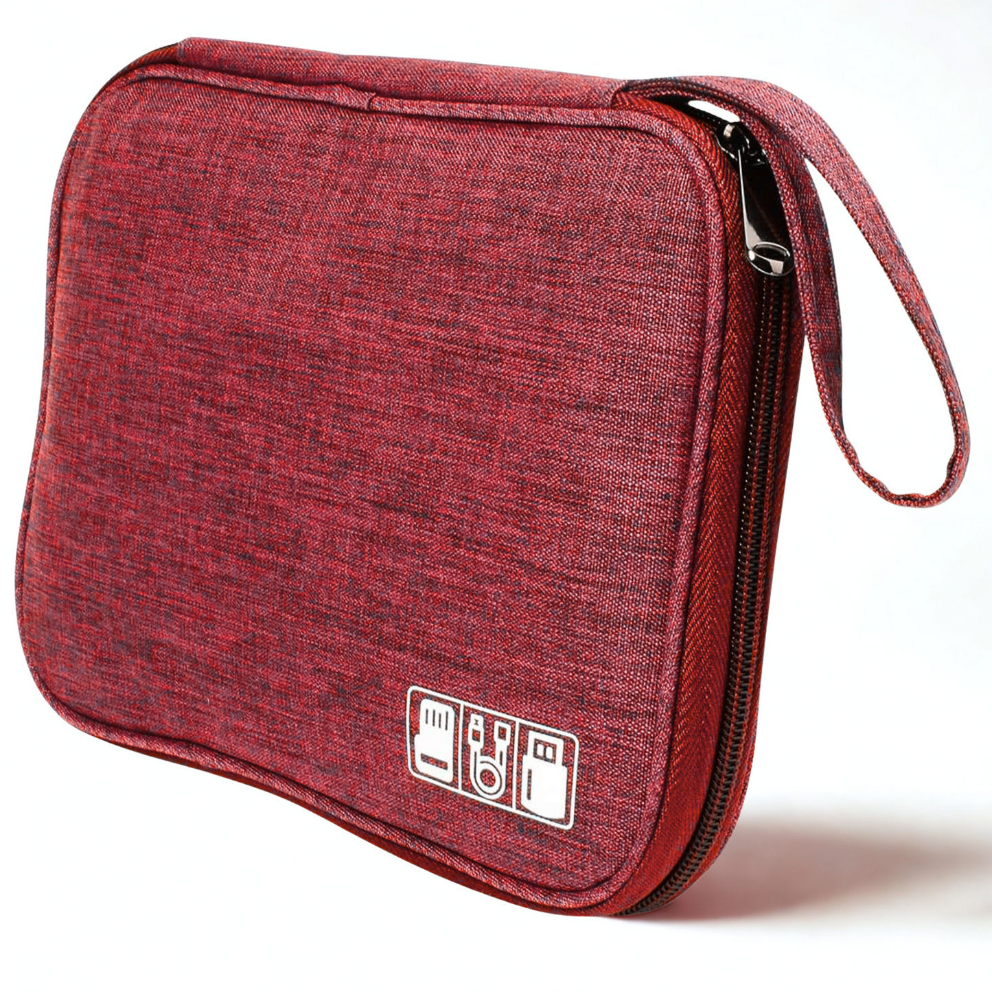 Cable Organizer Bag – Travel Essentials Electronics Organizer with Handle
