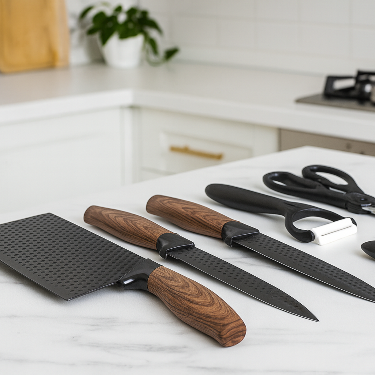 πͺ LITH 6-Piece Multipurpose Kitchen Knife Set