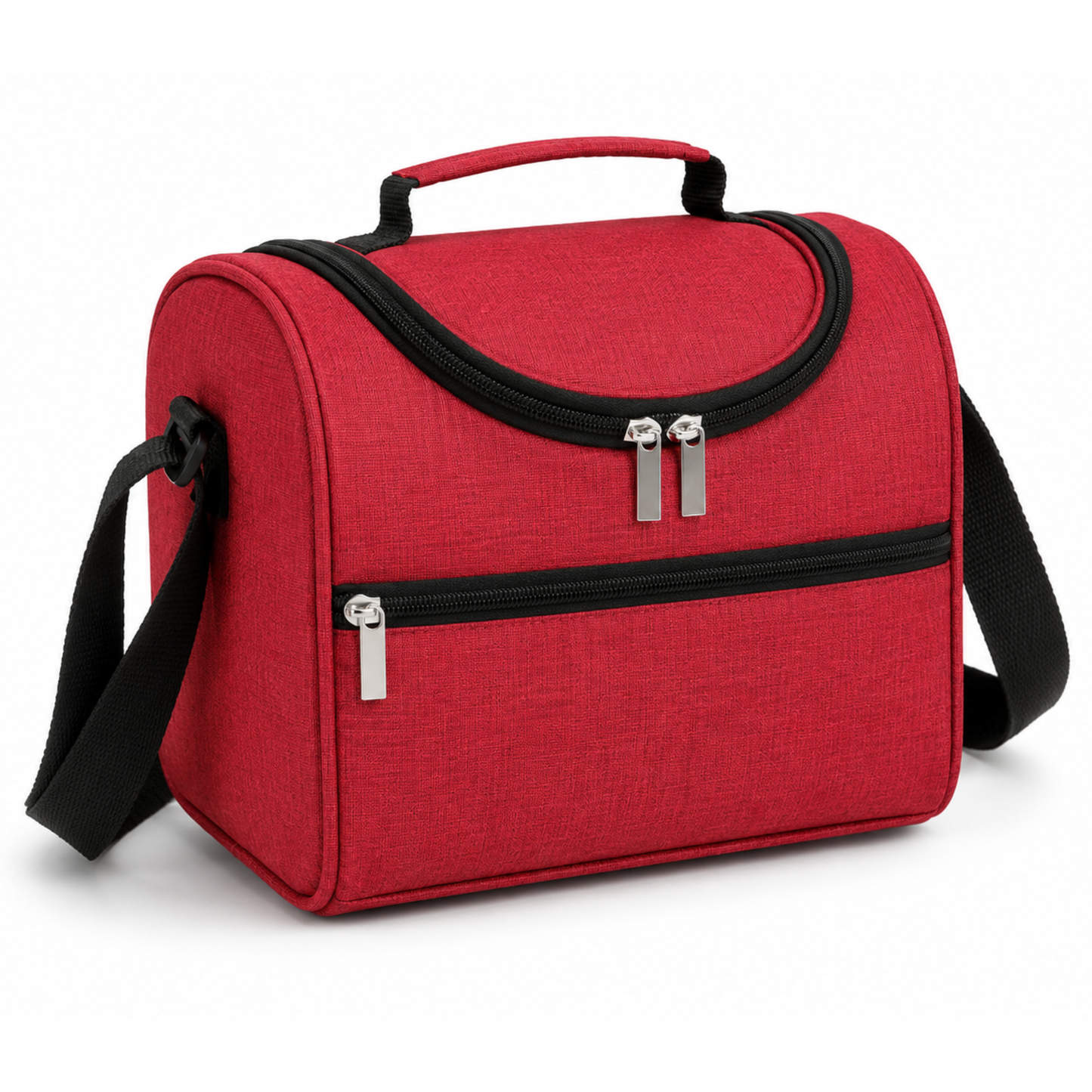 LITH 8.5L Insulated Lunch Bag – Thermal Cooler with PEVA Lining & Shoulder Strap