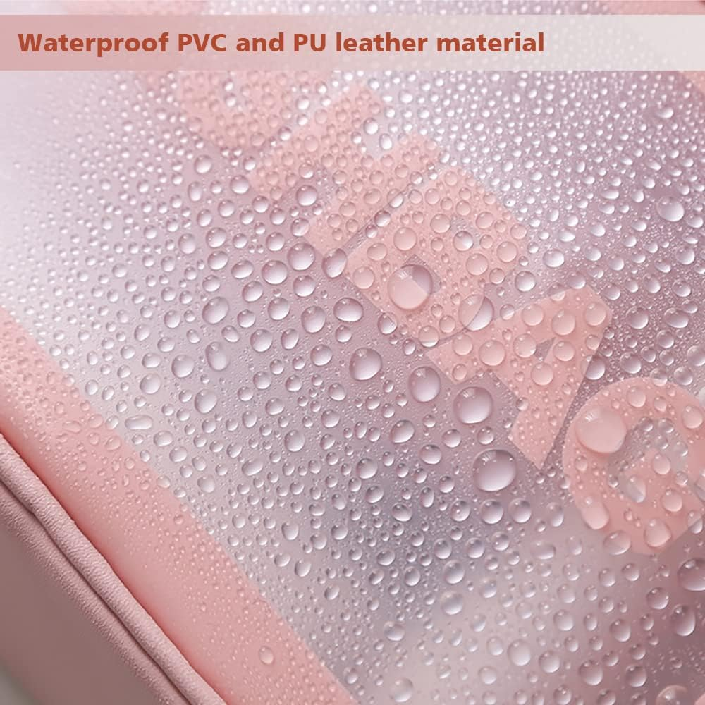 Waterproof Large Travel Toiletry & Cosmetic Gym Wash Bag