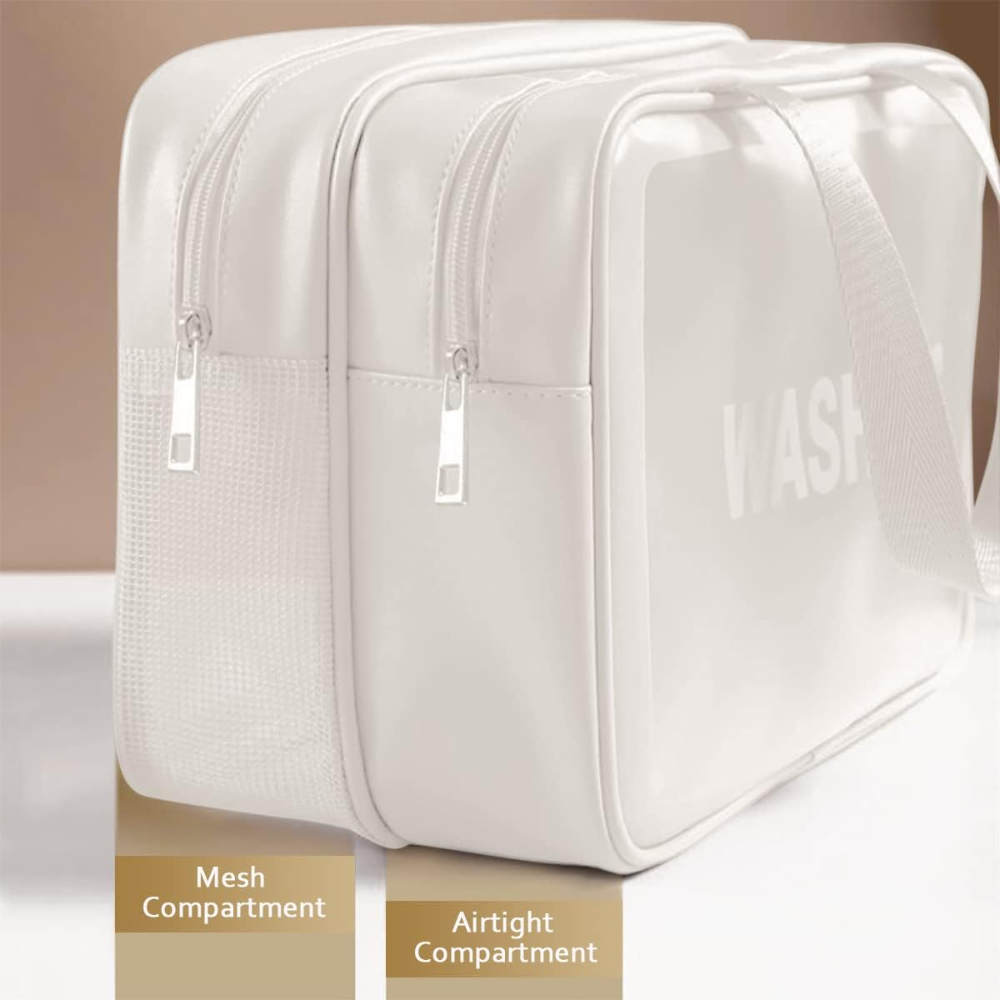 Waterproof Large Travel Toiletry & Cosmetic Gym Wash Bag
