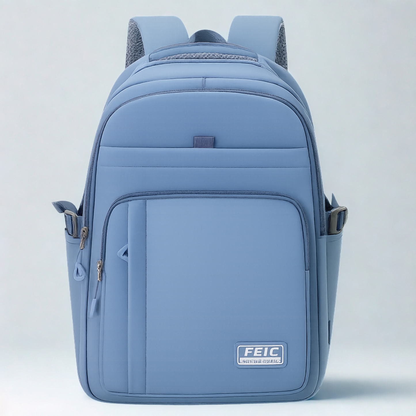 Lith Laptop School Bag – Lightweight Waterproof Backpack (15.6" Laptop, 21L, Oxford Polyester, 31×45×15cm)
