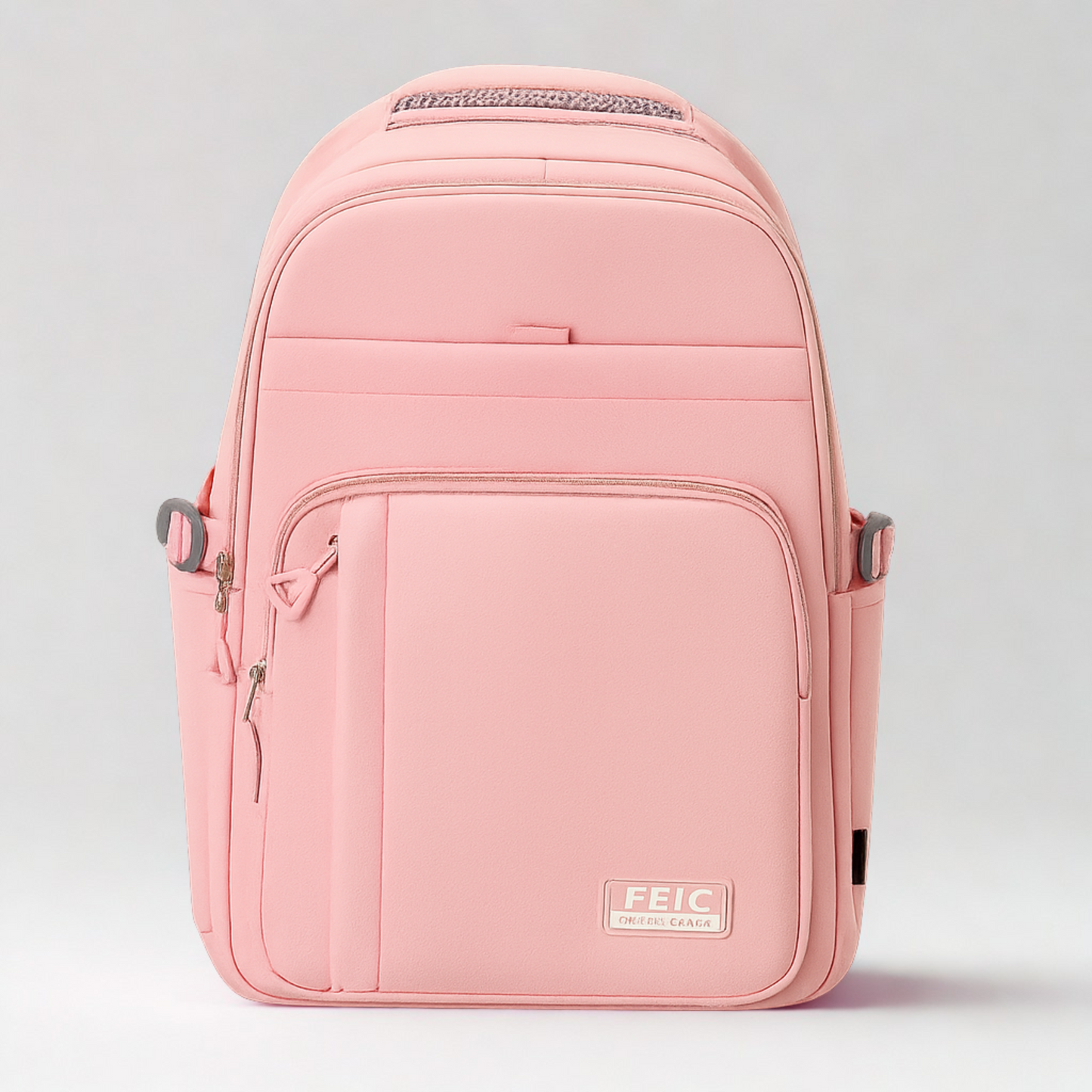 Lith Laptop School Bag – Lightweight Waterproof Backpack (15.6" Laptop, 21L, Oxford Polyester, 31×45×15cm)