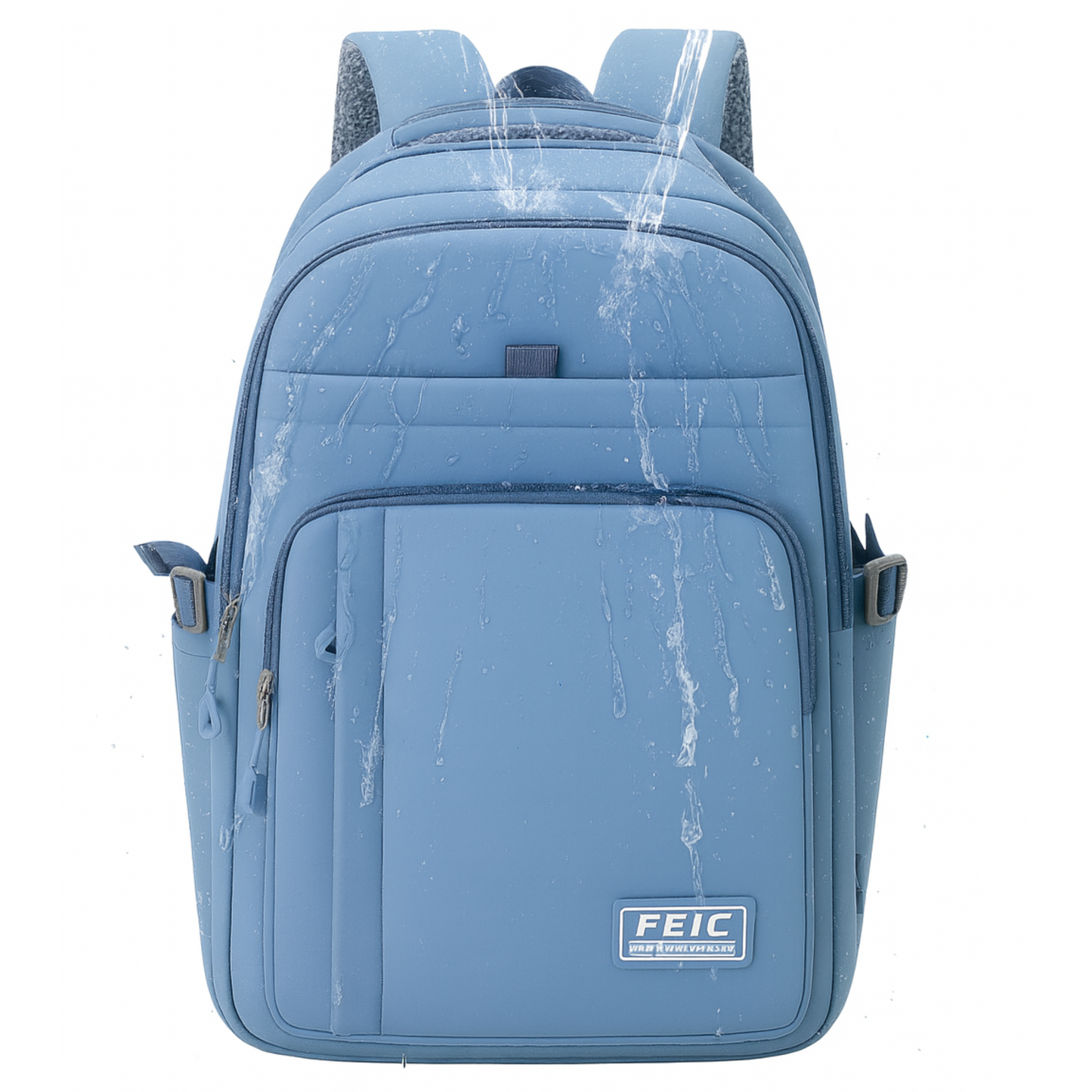 Lith Laptop School Bag – Lightweight Waterproof Backpack (15.6" Laptop, 21L, Oxford Polyester, 31×45×15cm)