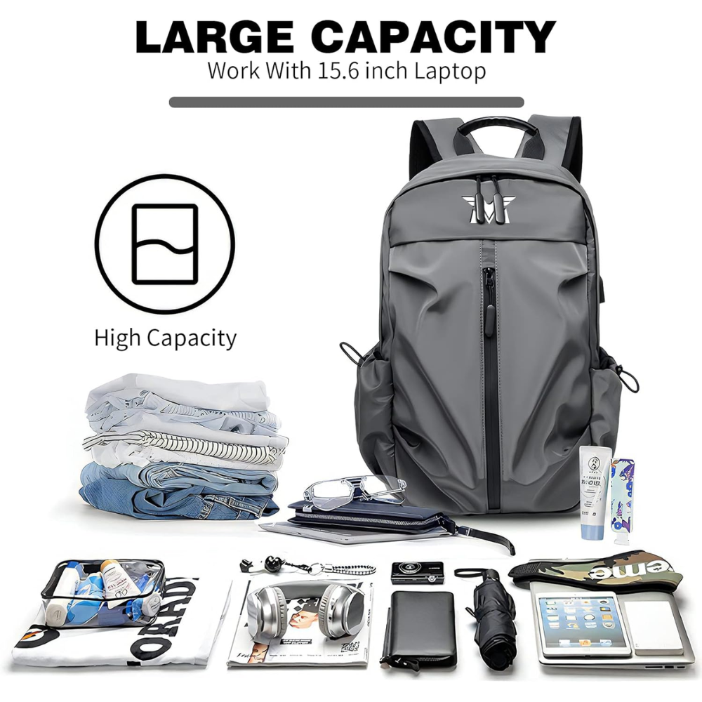 Travel Laptop Backpack with USB