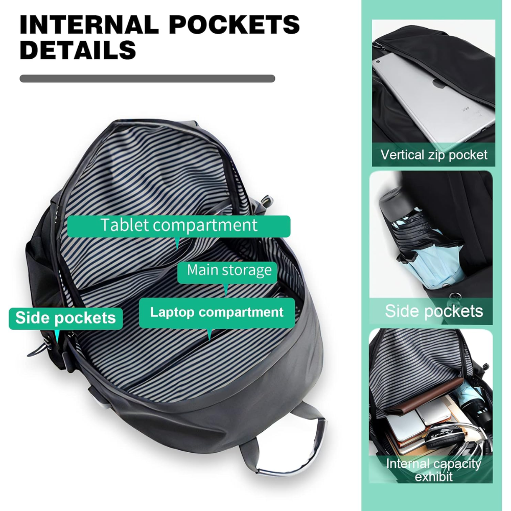 Travel Laptop Backpack with USB