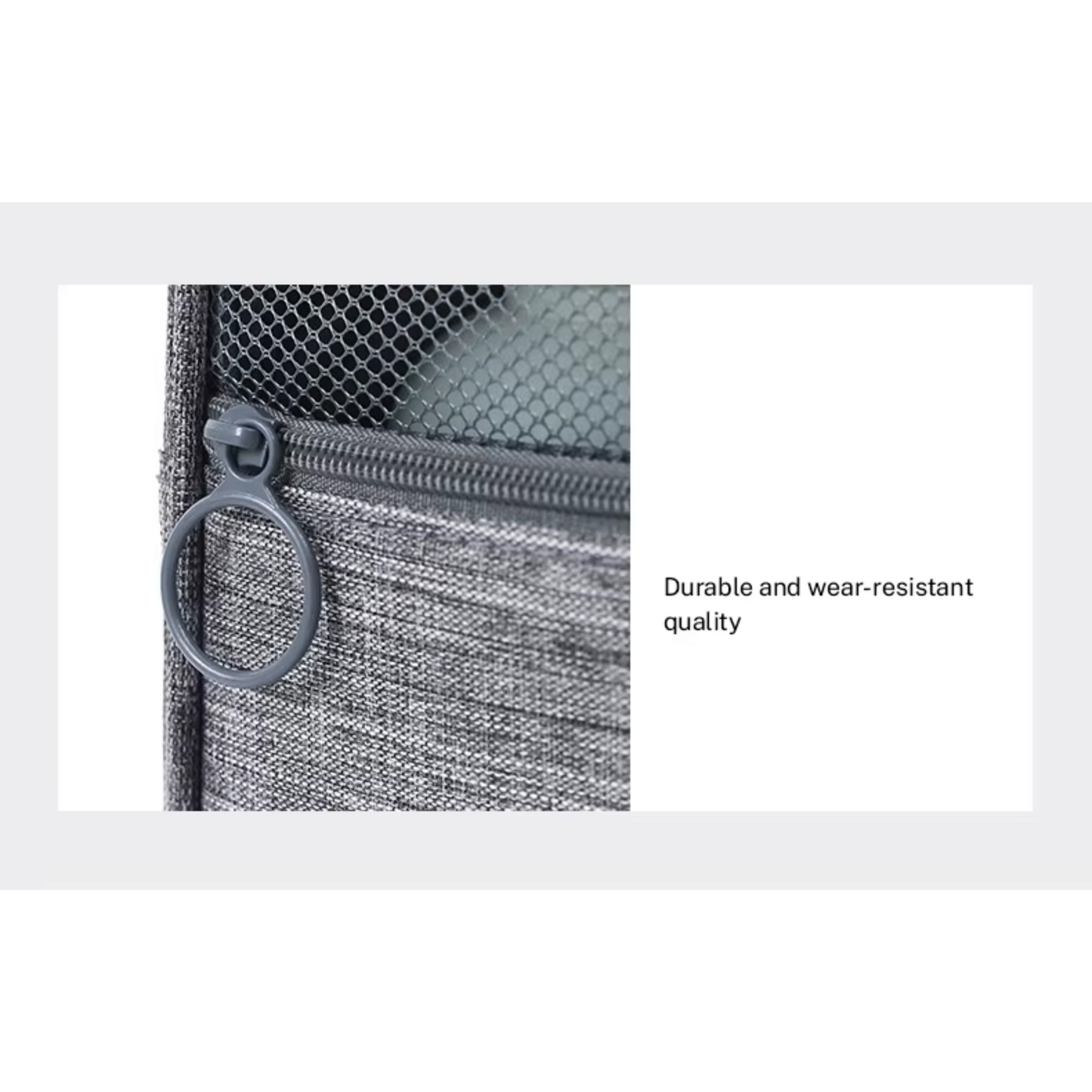 Waterproof Hanging Travel Toiletry & Makeup Shower Bag