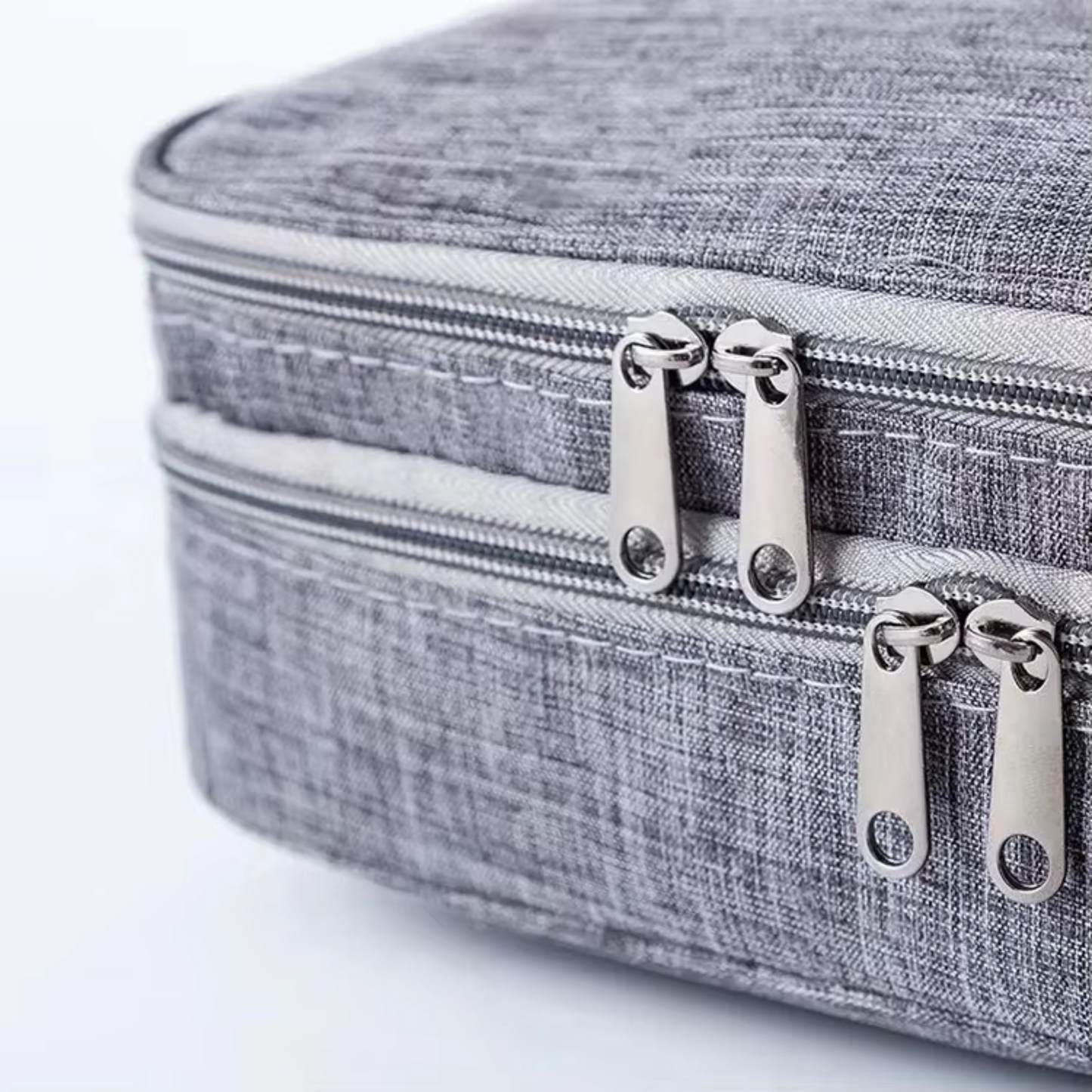 Double Layer Travel Electronics Accessories Organizer Bag