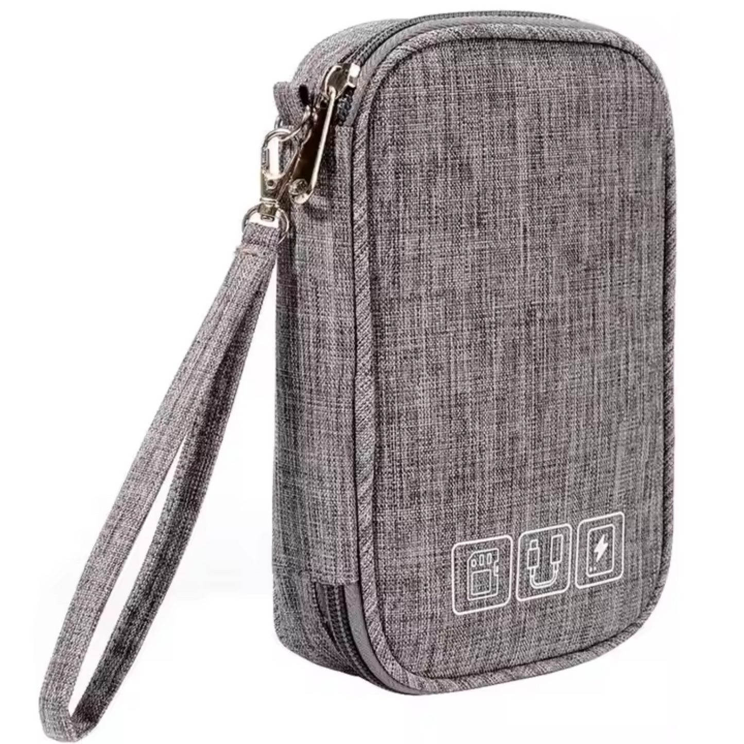 Portable Waterproof Cable Organizer Pouch – Travel USB & Electronics Charger Bag