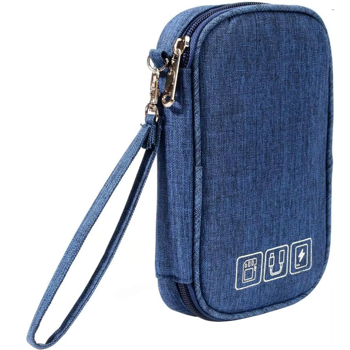 Portable Waterproof Cable Organizer Pouch – Travel USB & Electronics Charger Bag