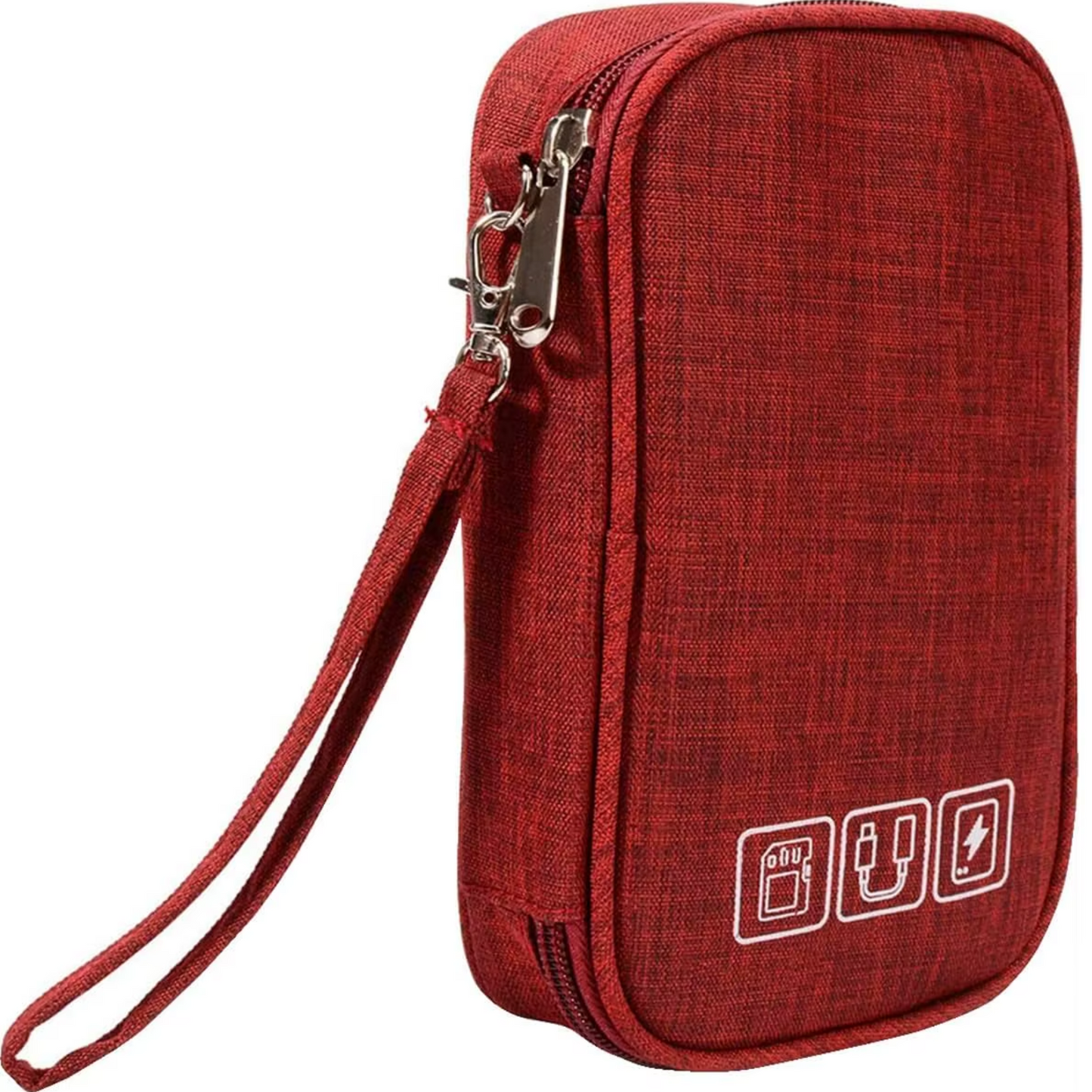 Portable Waterproof Cable Organizer Pouch – Travel USB & Electronics Charger Bag