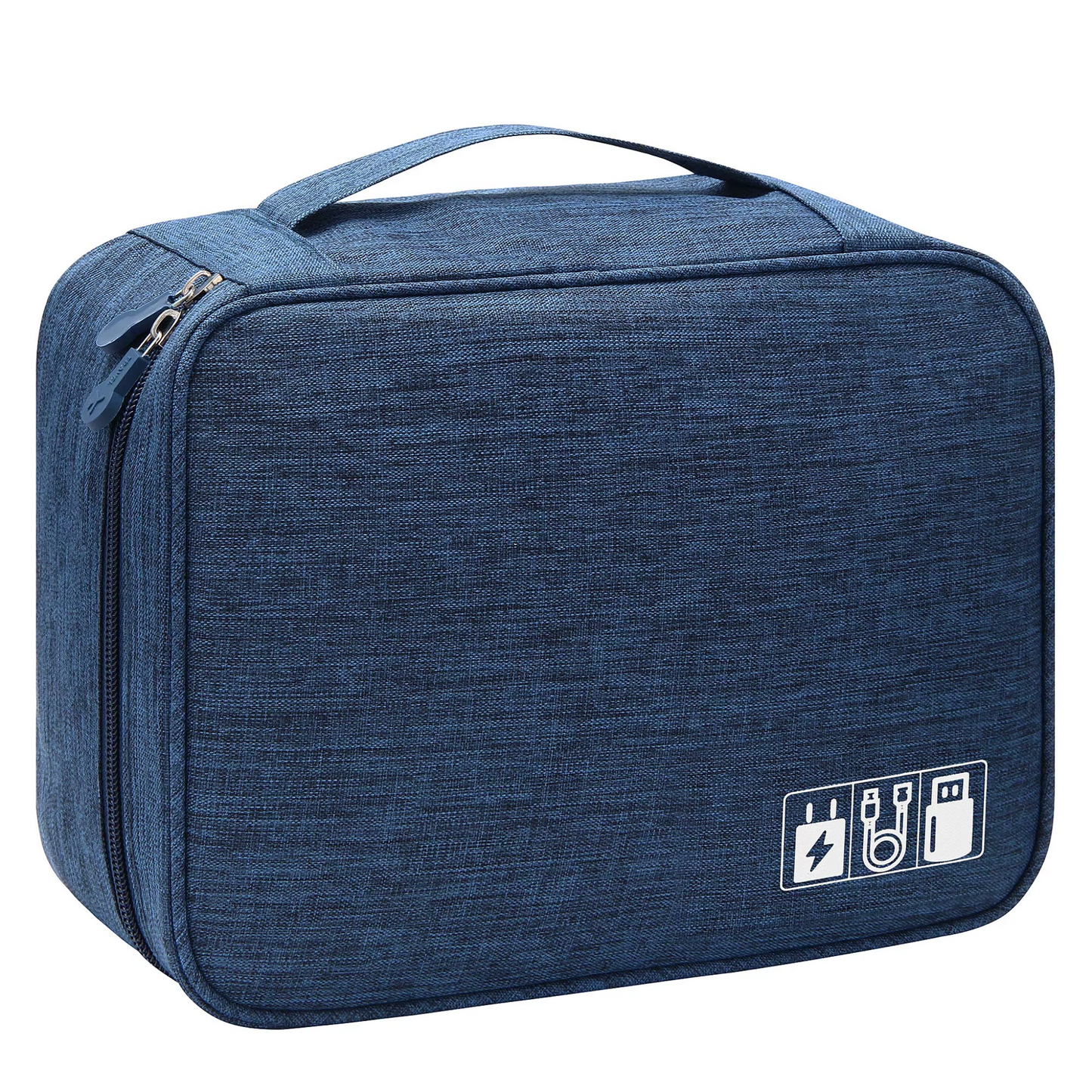 Travel Universal Accessories Organizer Bag – Waterproof Electronics Storage Case for Cables, Chargers & Tech Essentials
