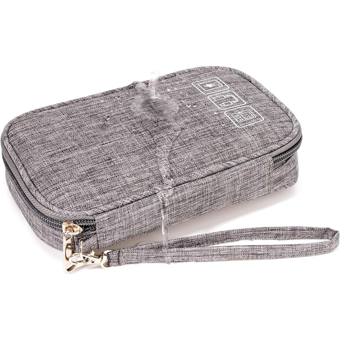 Portable Waterproof Cable Organizer Pouch – Travel USB & Electronics Charger Bag