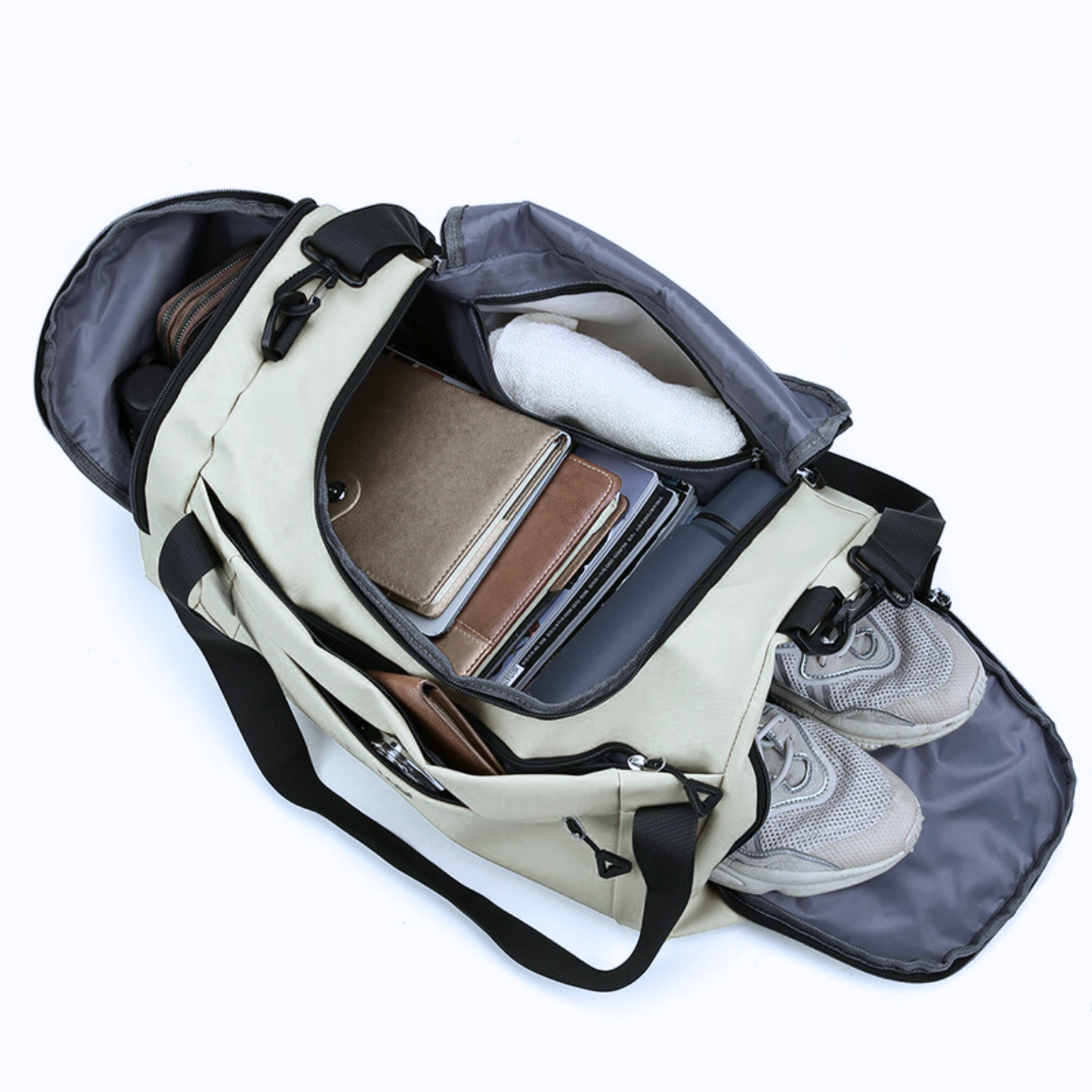 Lith Waterproof Sports & Travel Duffel Bag β Lightweight, Durable & Versatile
