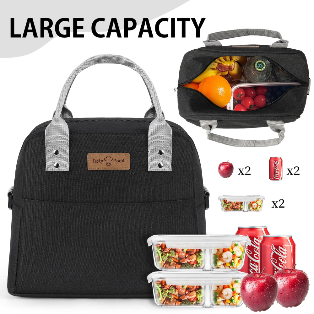 Premium Insulated Lunch Bag – Durable, Spacious & Travel-Ready
