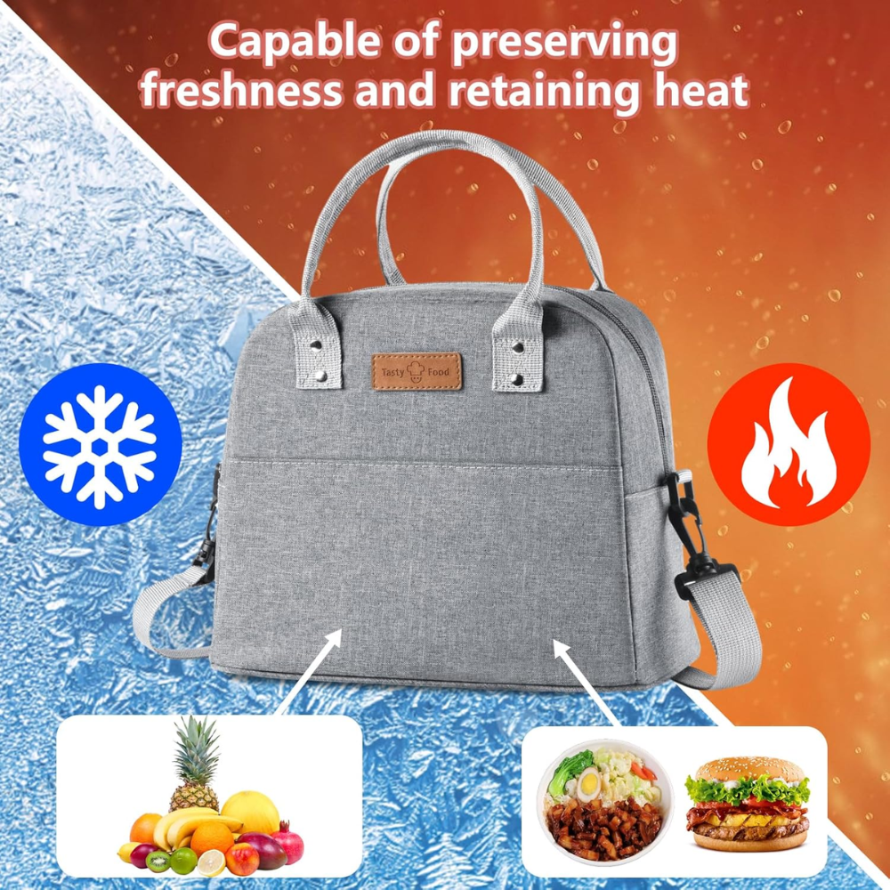 Premium Insulated Lunch Bag – Durable, Spacious & Travel-Ready