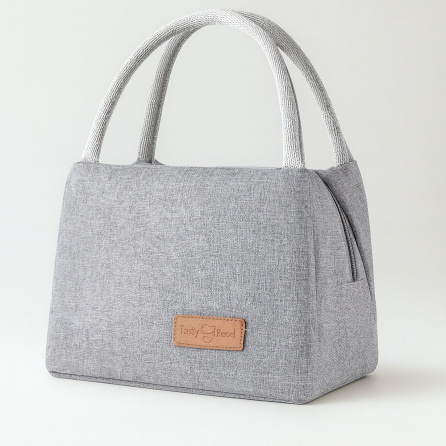 Tasty Food Plain Foil Insulated Lunch Bag