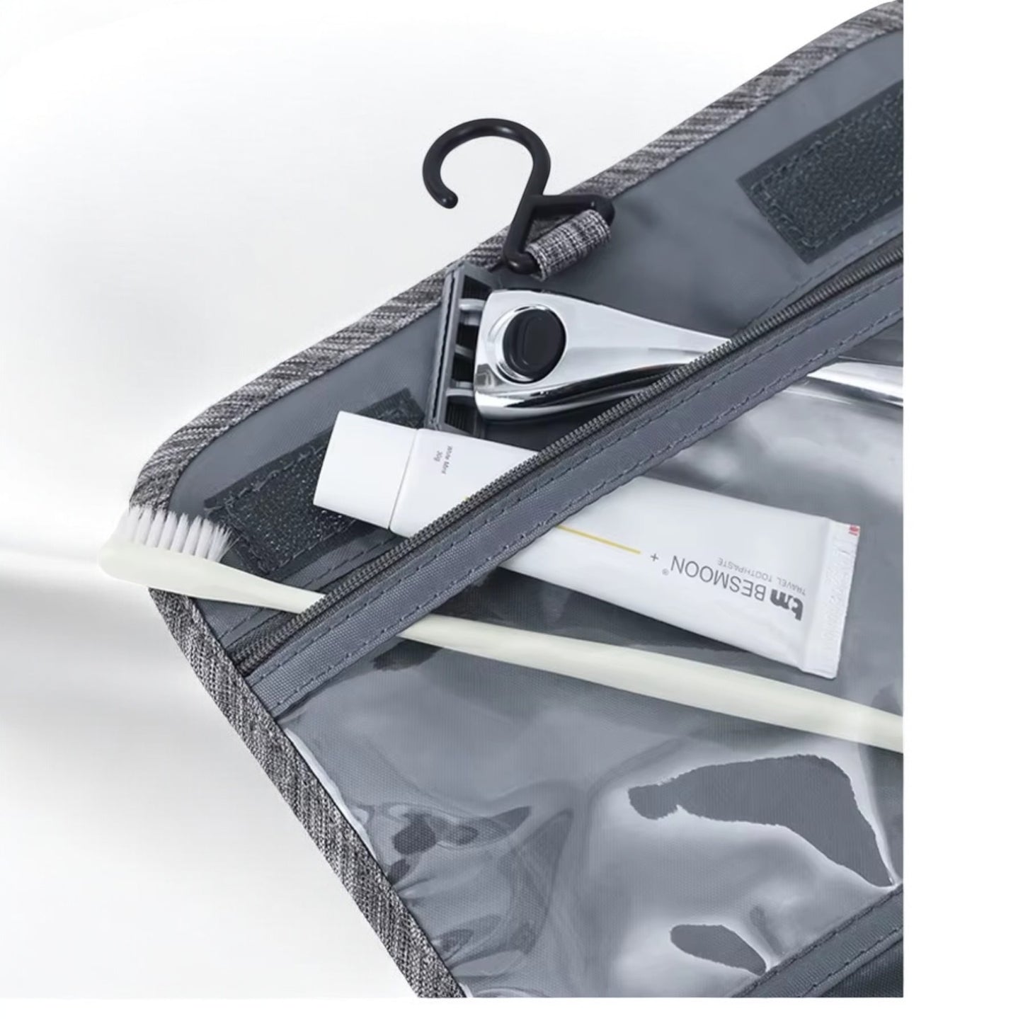 Waterproof Hanging Travel Toiletry & Makeup Shower Bag
