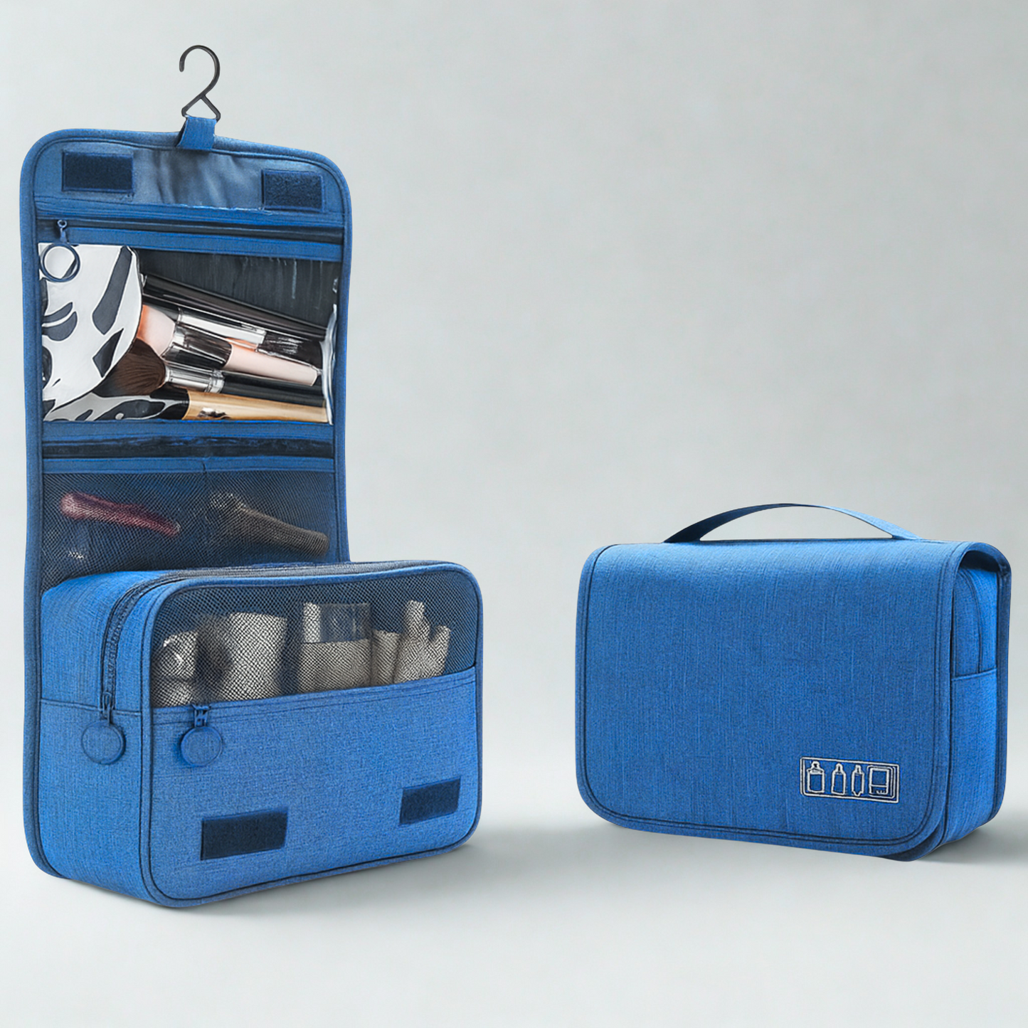 Waterproof Hanging Travel Toiletry & Makeup Shower Bag