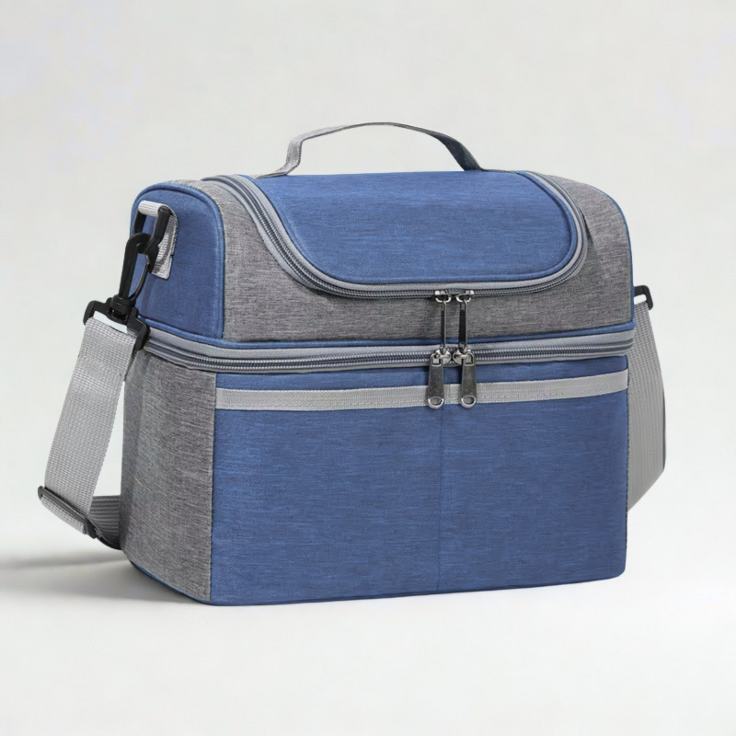 Lith Insulated Lunch Bag – Double Compartment Waterproof Cooler Tote