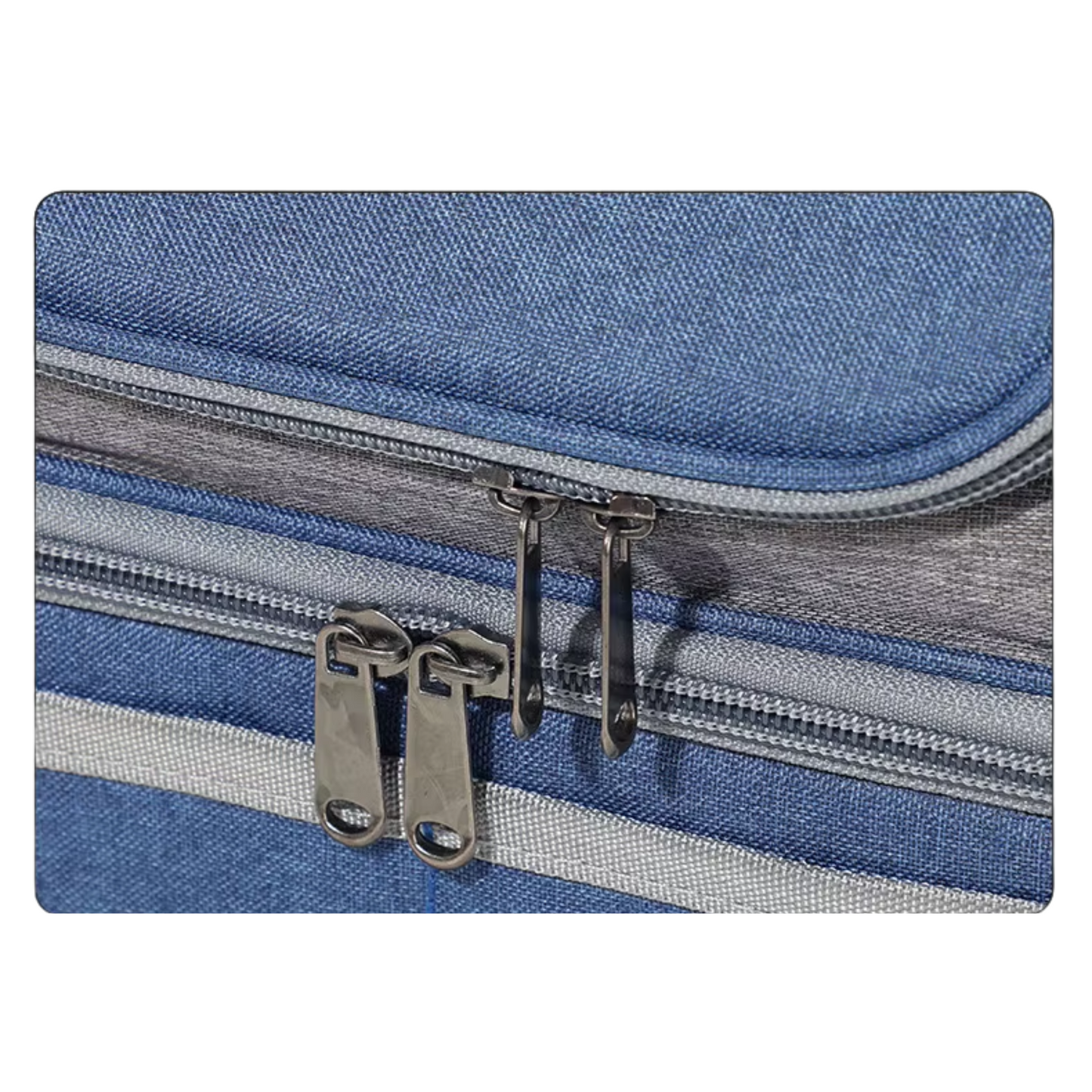 Lith Insulated Lunch Bag – Double Compartment Waterproof Cooler Tote