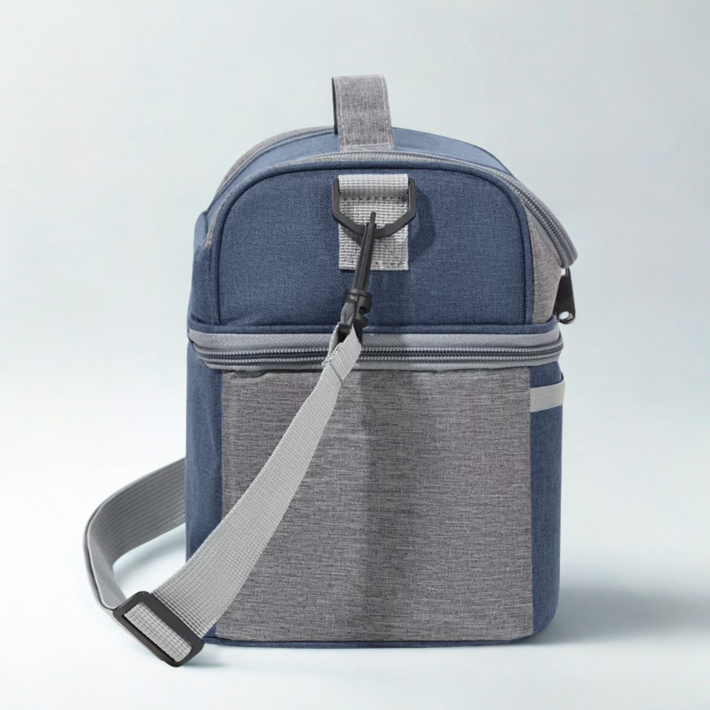 Lith Insulated Lunch Bag – Double Compartment Waterproof Cooler Tote