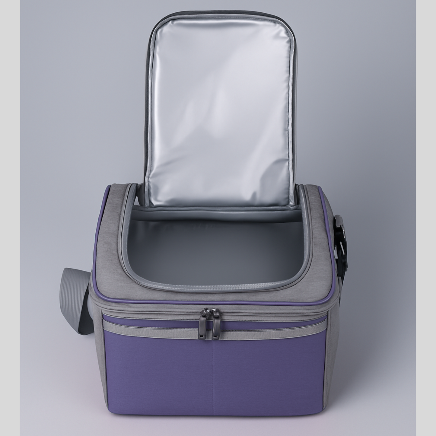Lith Insulated Lunch Bag – Double Compartment Waterproof Cooler Tote